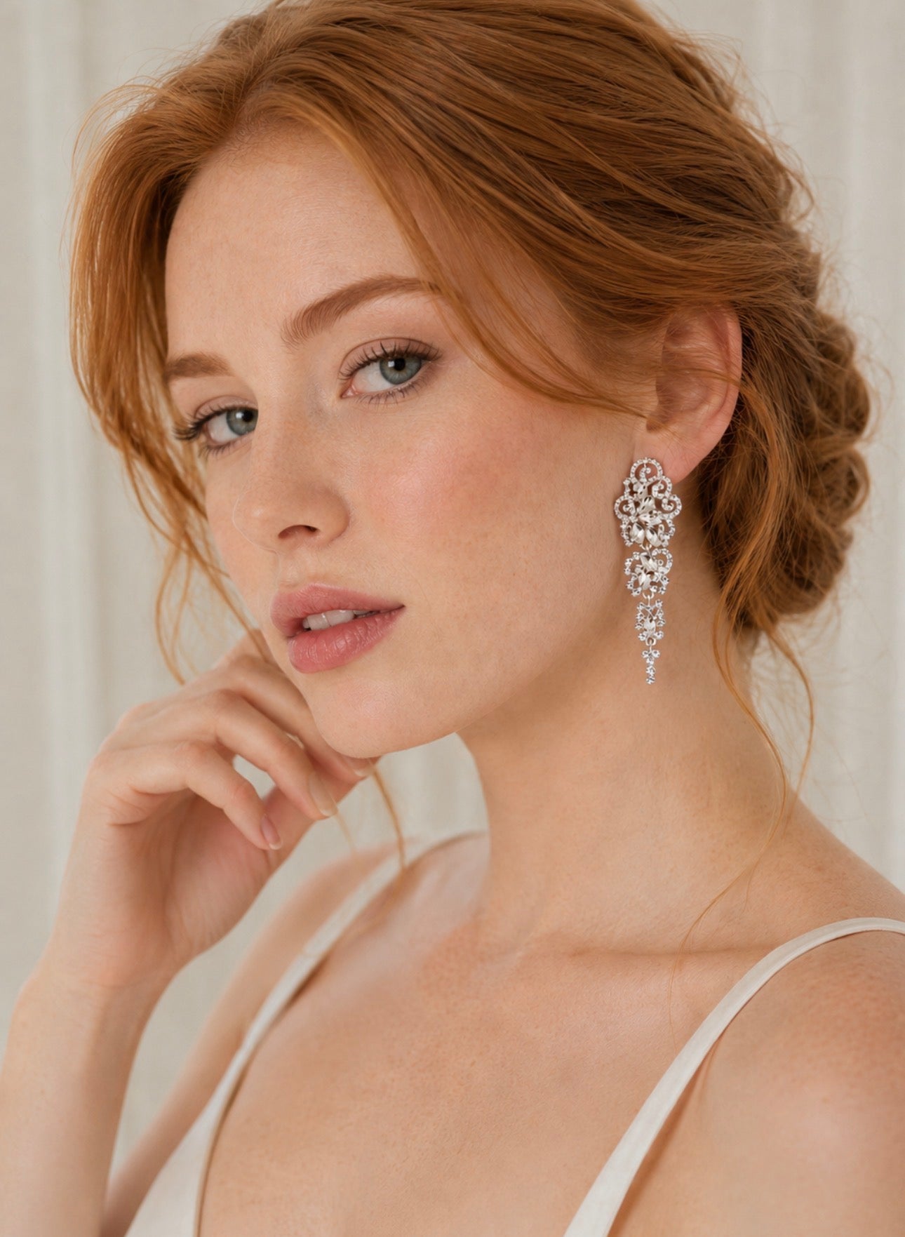 Lucy Drop Earrings