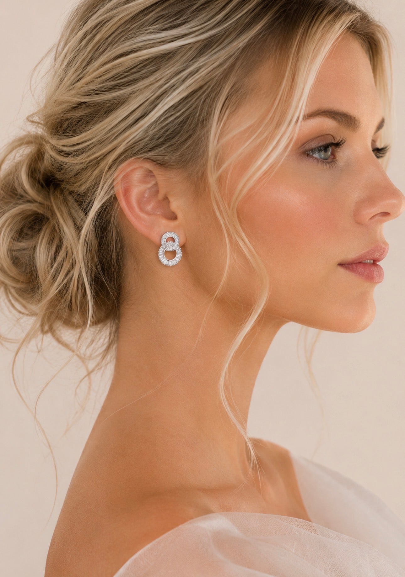 Genevieve Stud Earrings