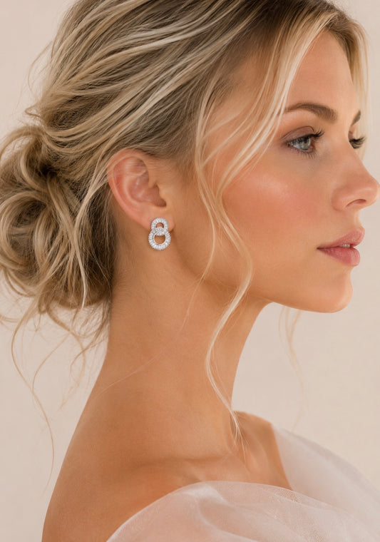 Genevieve Stud Earrings