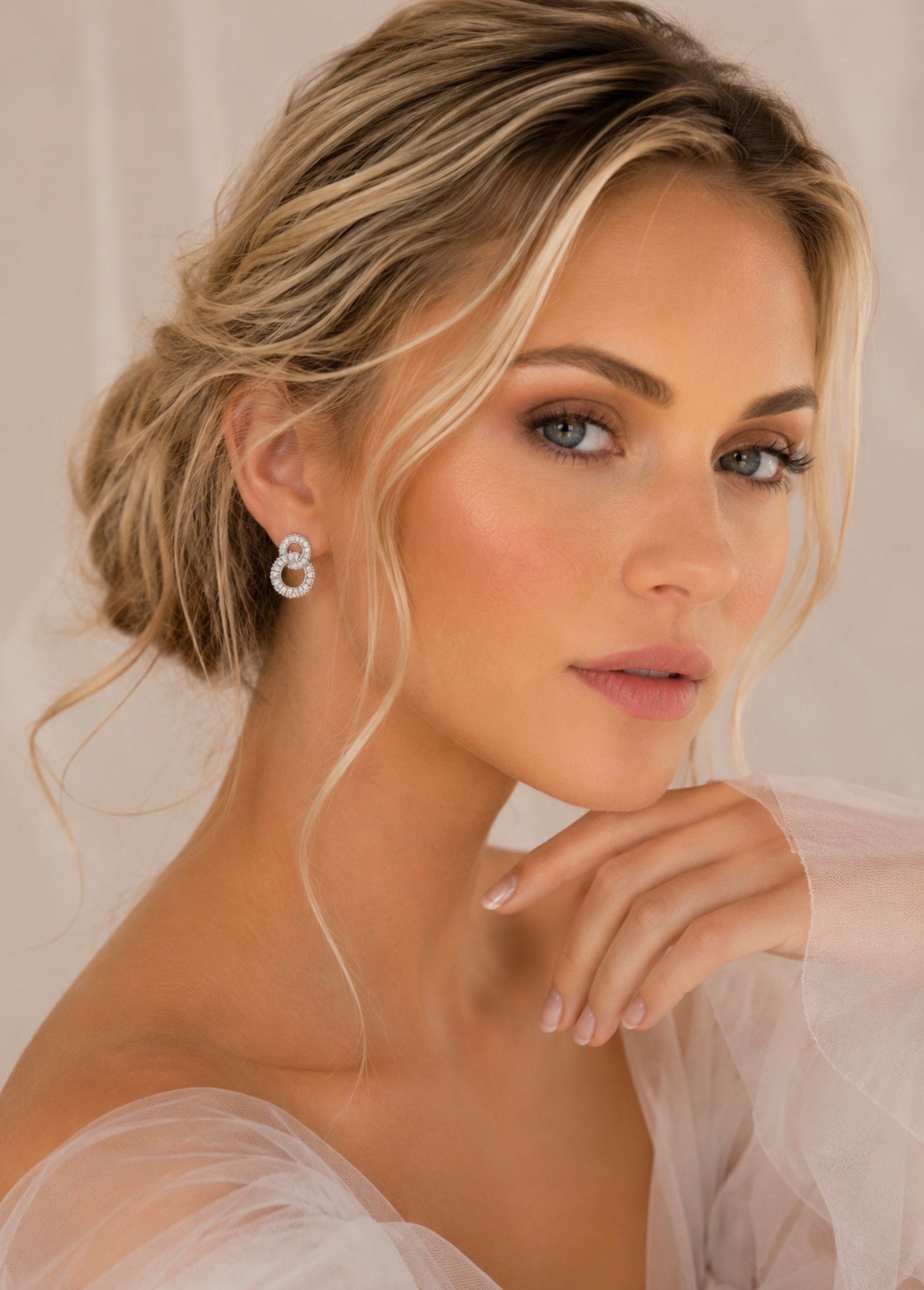 Genevieve Stud Earrings
