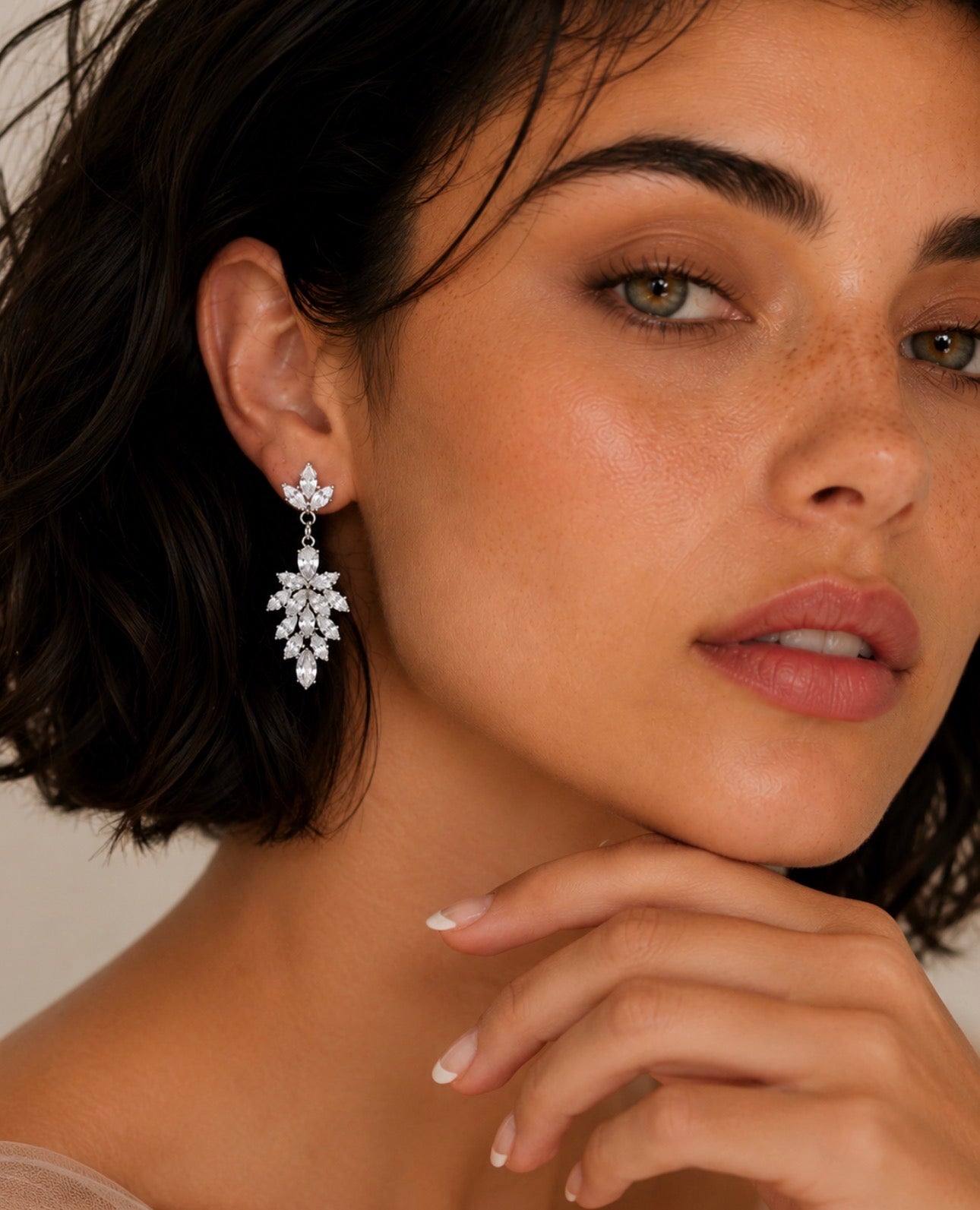 Zuri Drop Earrings