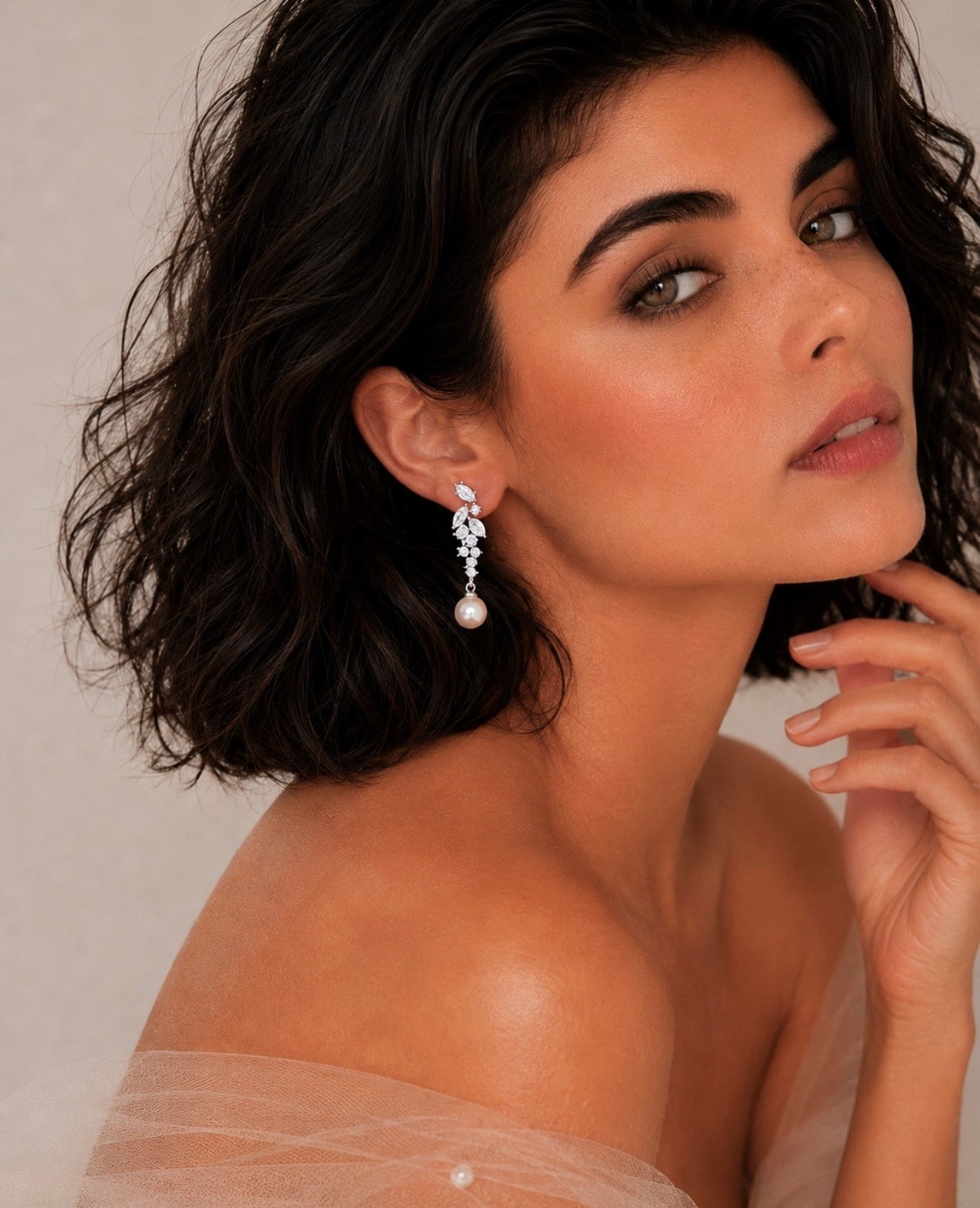 Alina Drop Earrings