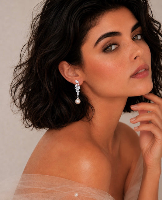 Alina Drop Earrings