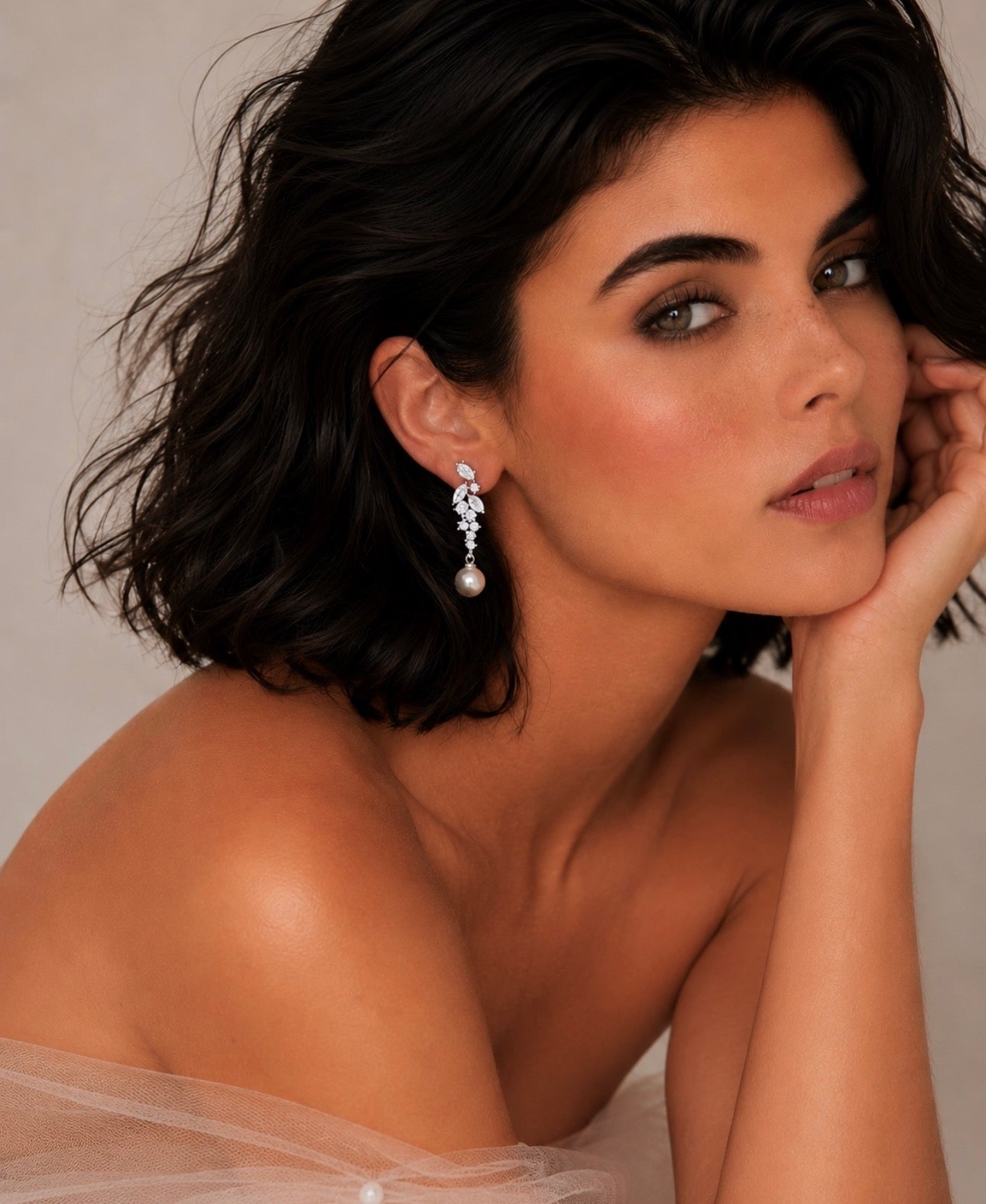 Alina Drop Earrings