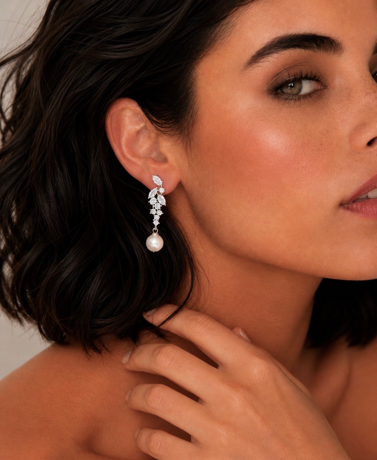 Alina Drop Earrings