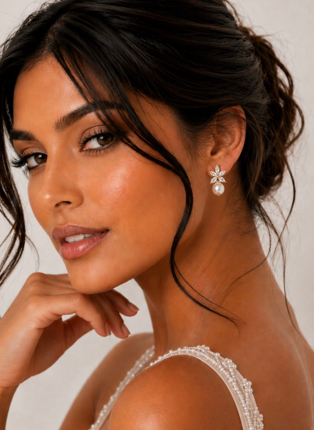 Andrea Drop Earrings