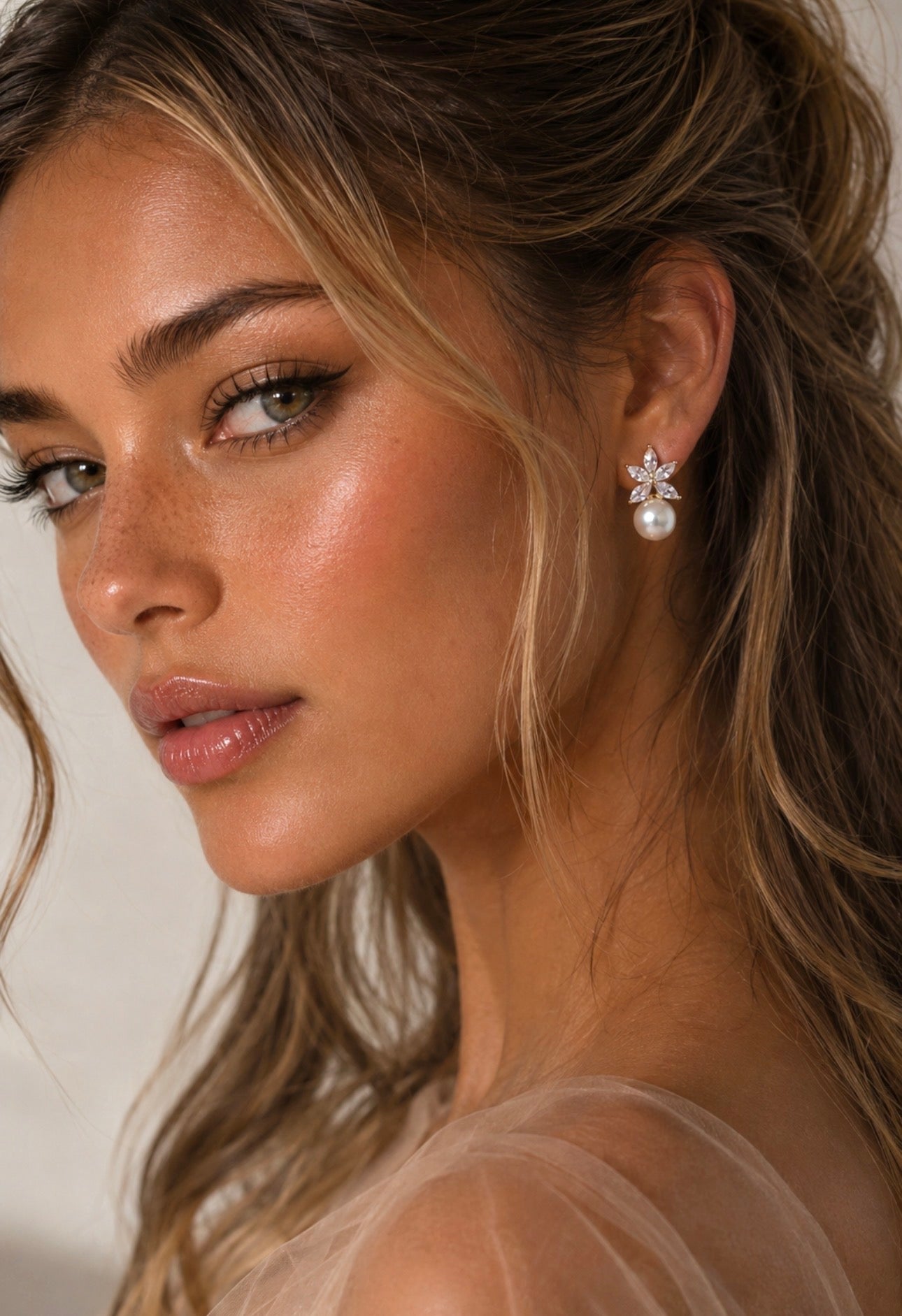 Andrea Drop Earrings