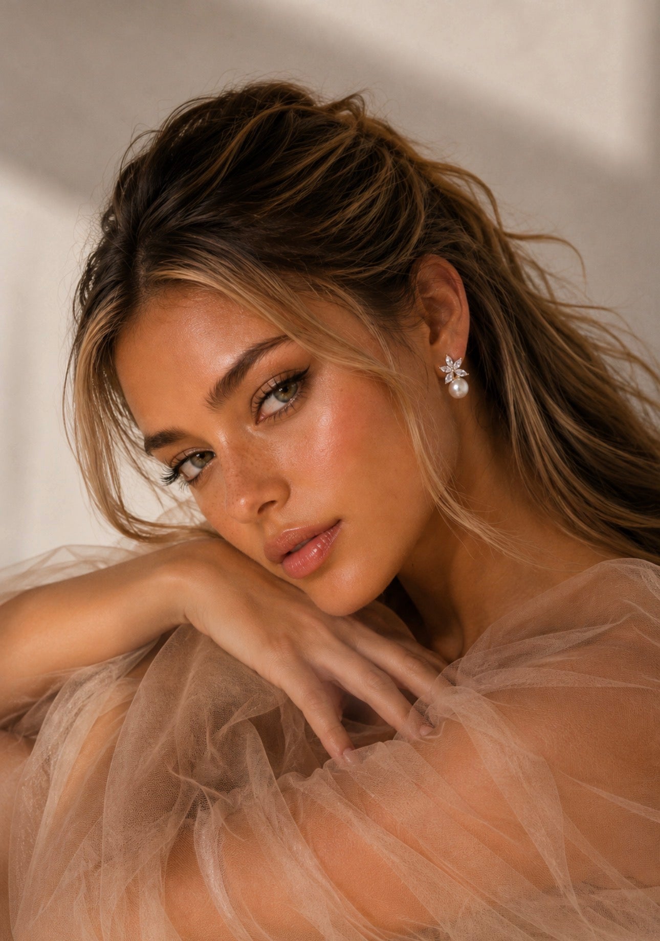 Andrea Drop Earrings