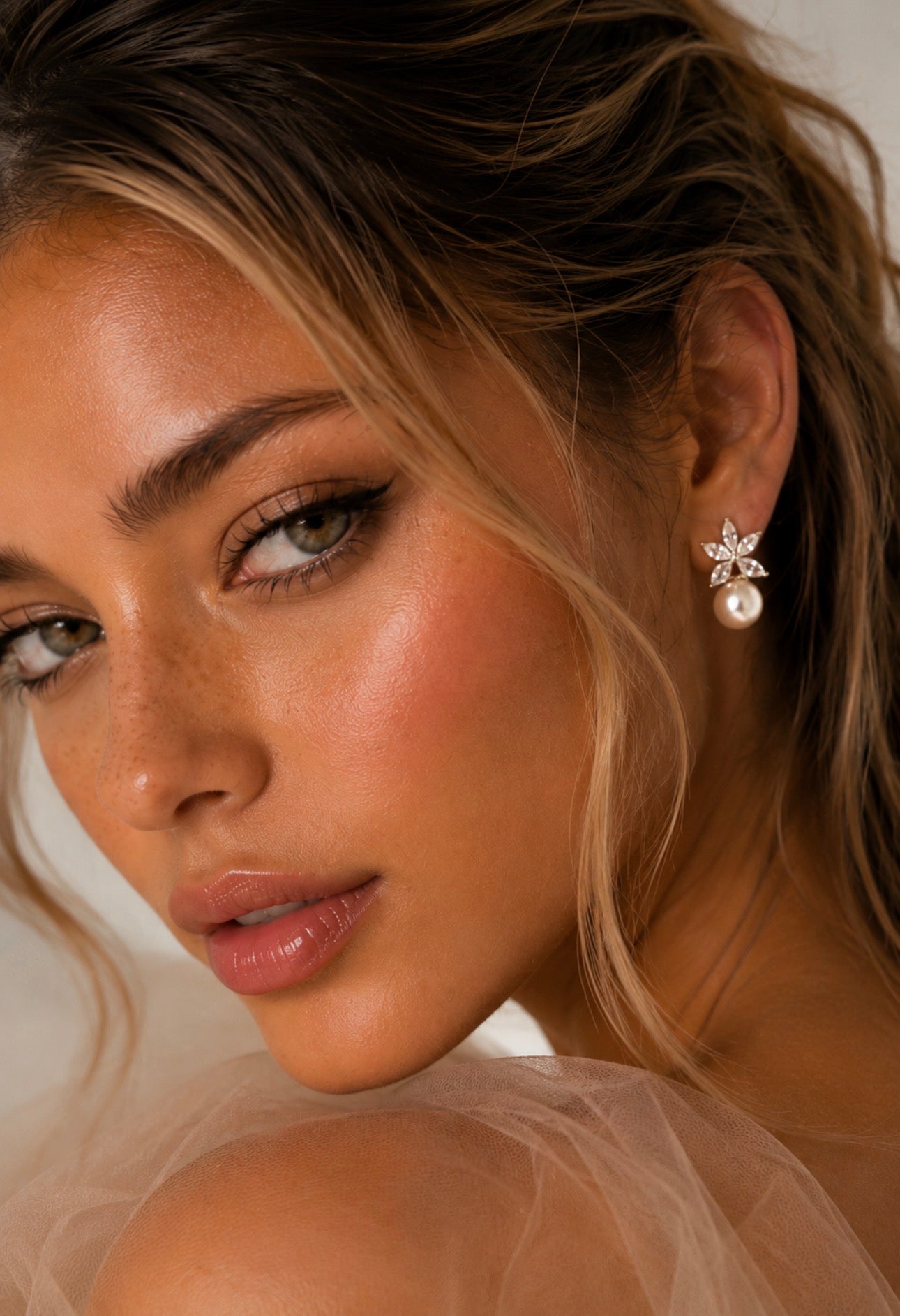 Andrea Drop Earrings