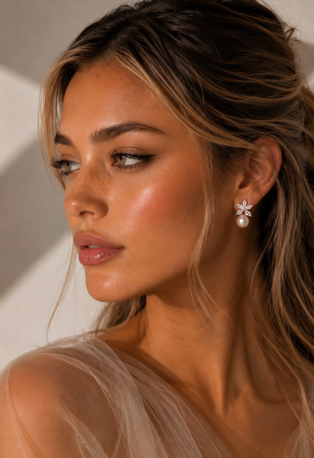 Andrea Drop Earrings