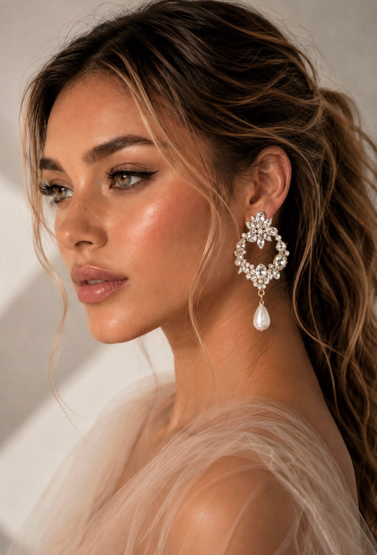 Callie Drop Earrings