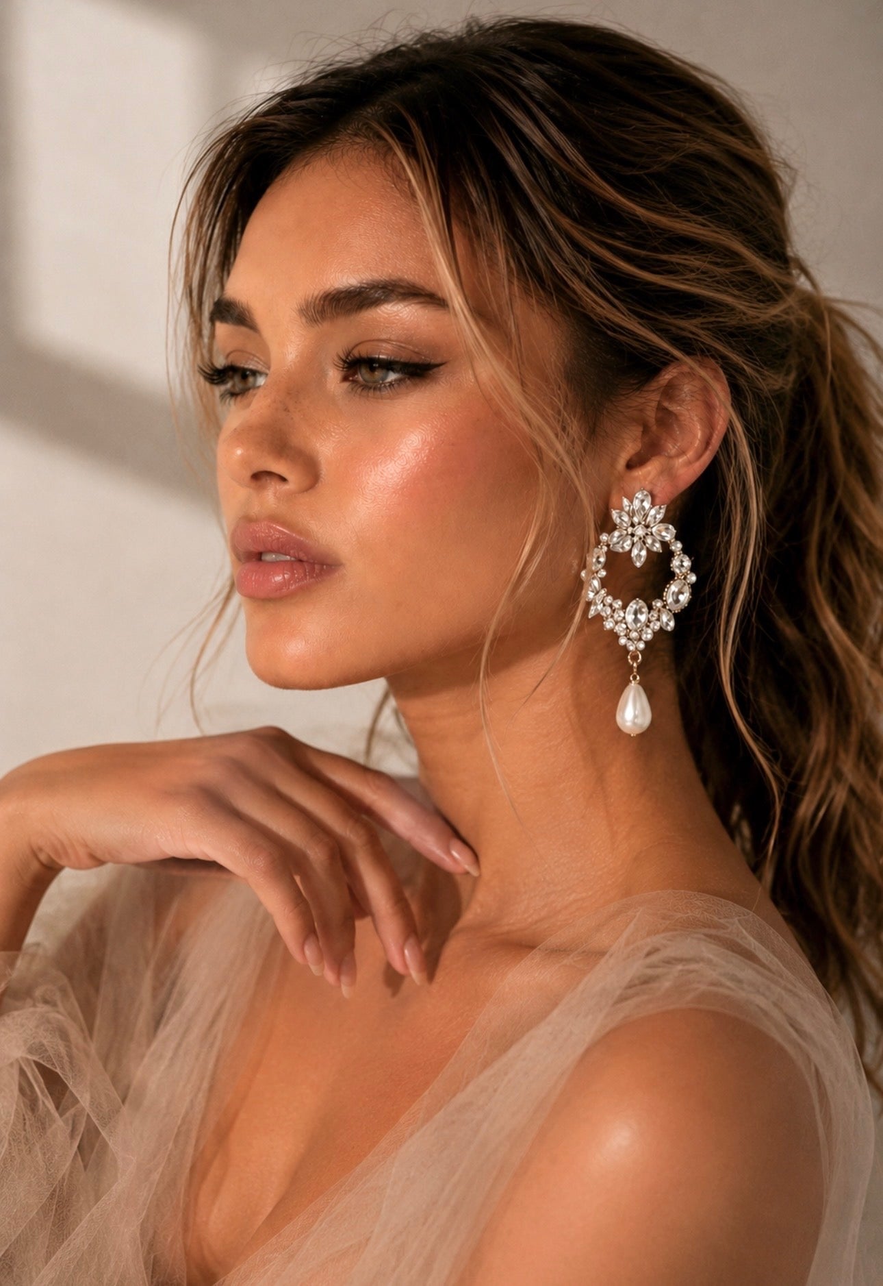 Callie Drop Earrings