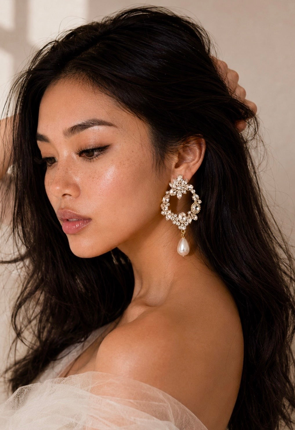 Callie Drop Earrings