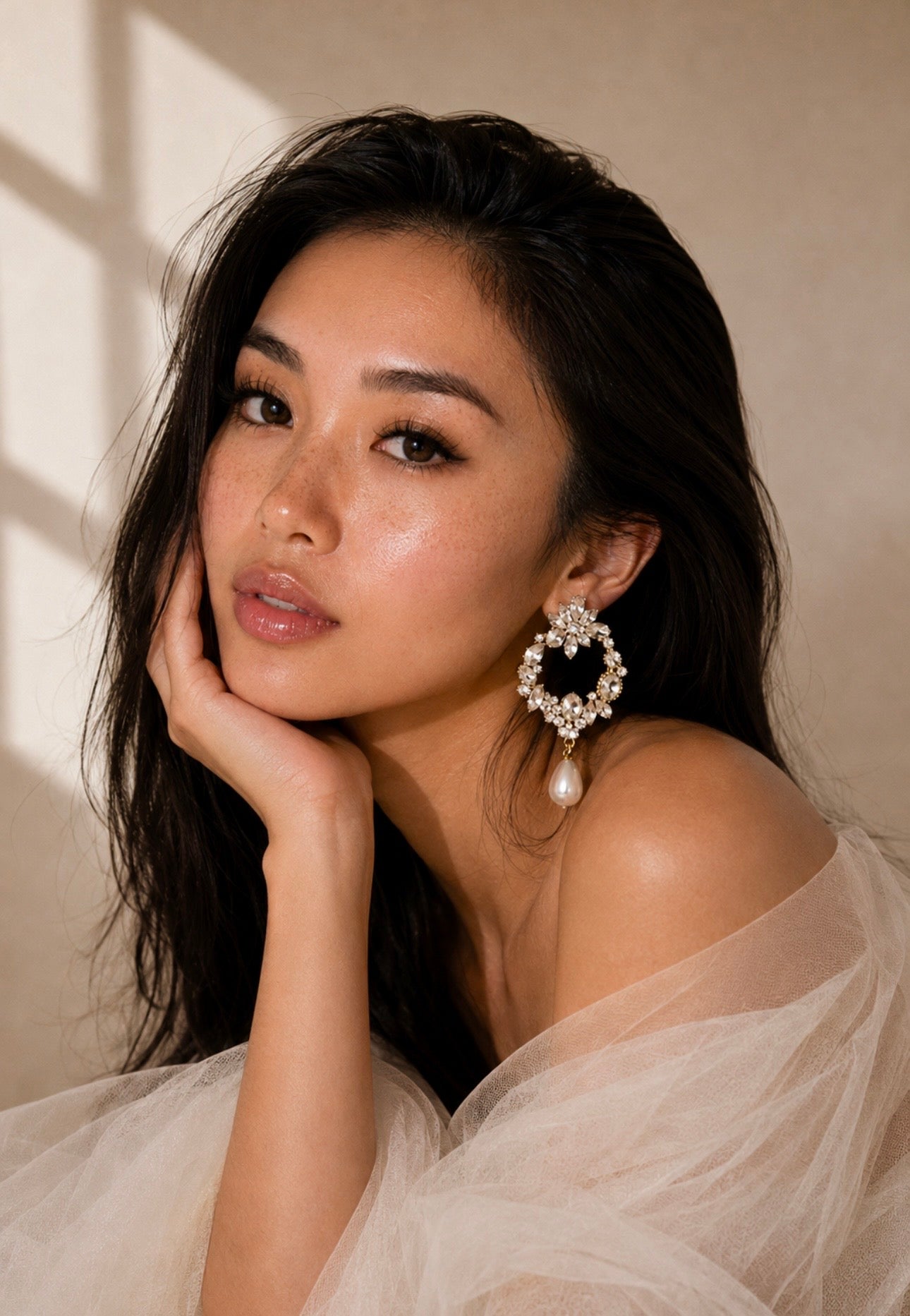 Callie Drop Earrings