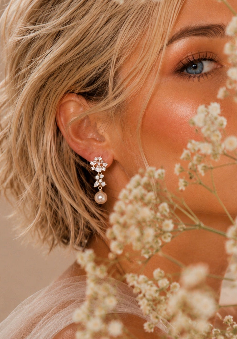 Daisy Drop Earrings