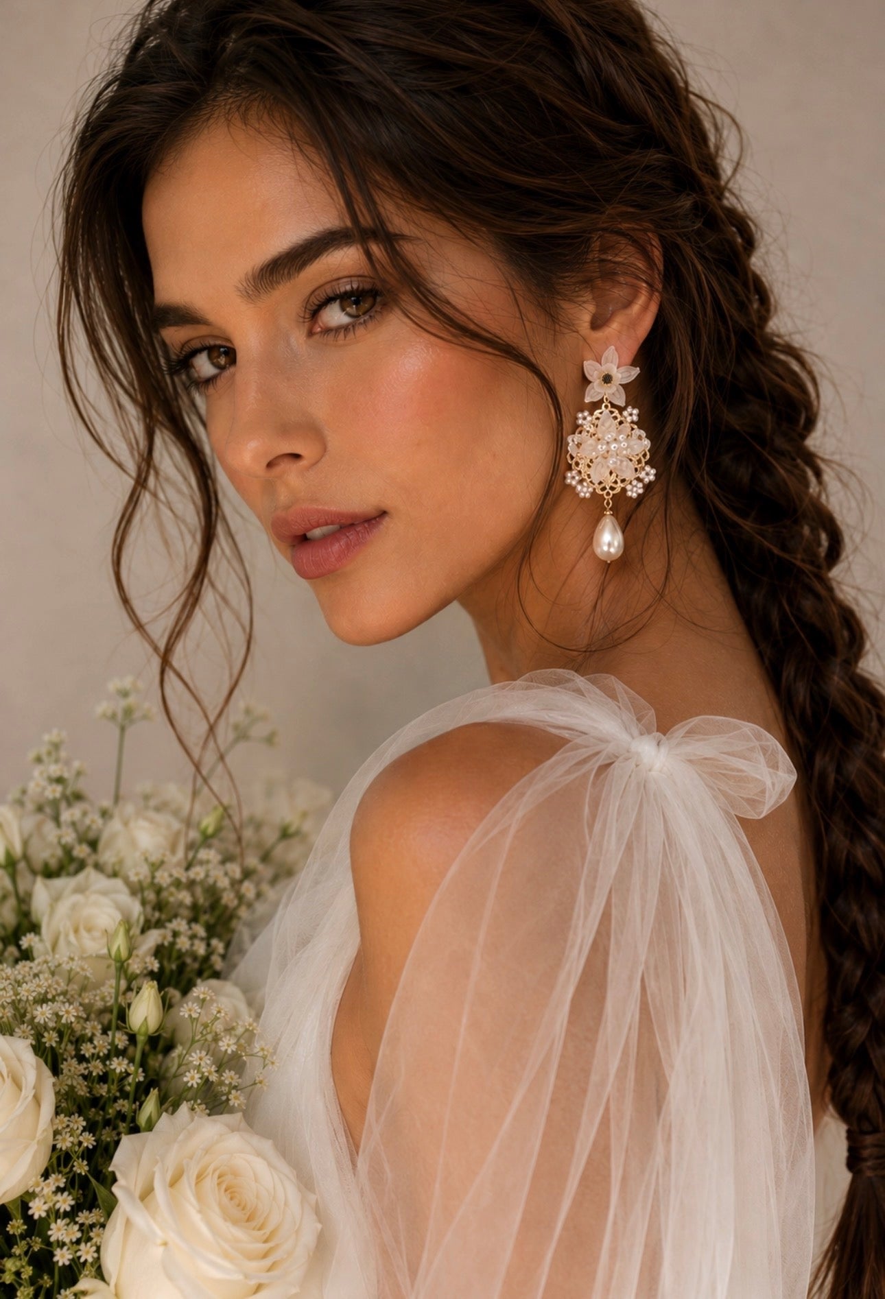 Ruth Drop Earrings