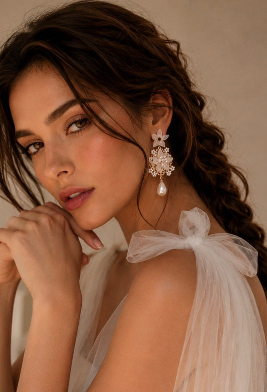 Ruth Drop Earrings