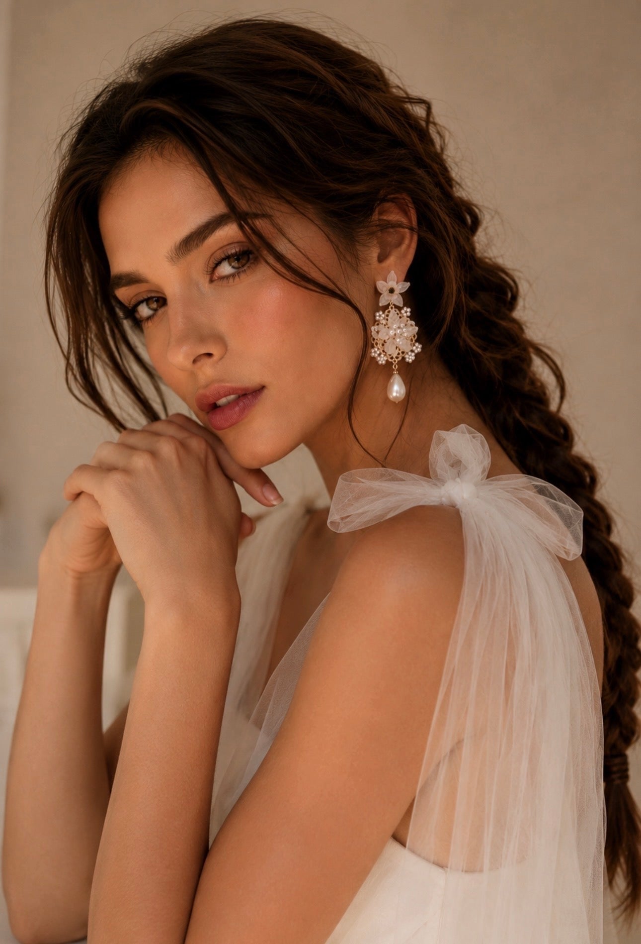 Ruth Drop Earrings