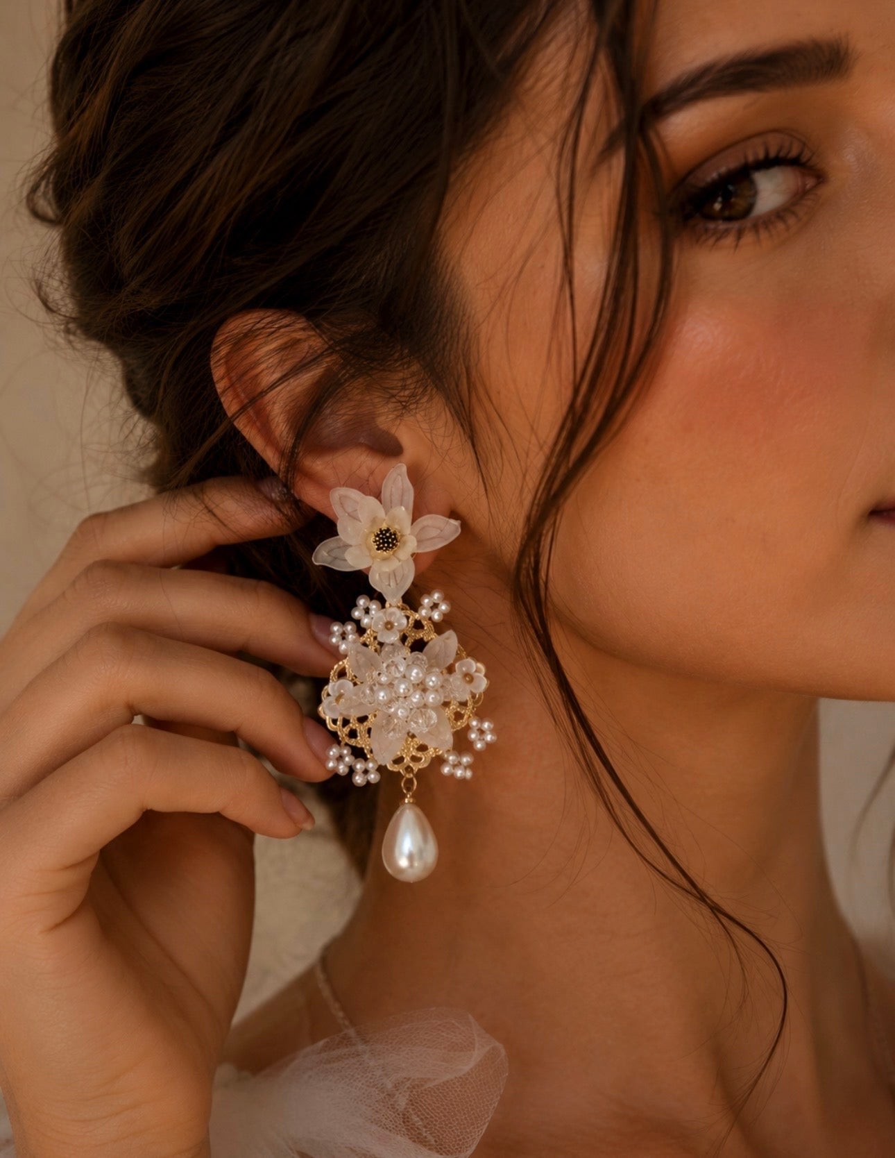 Ruth Drop Earrings
