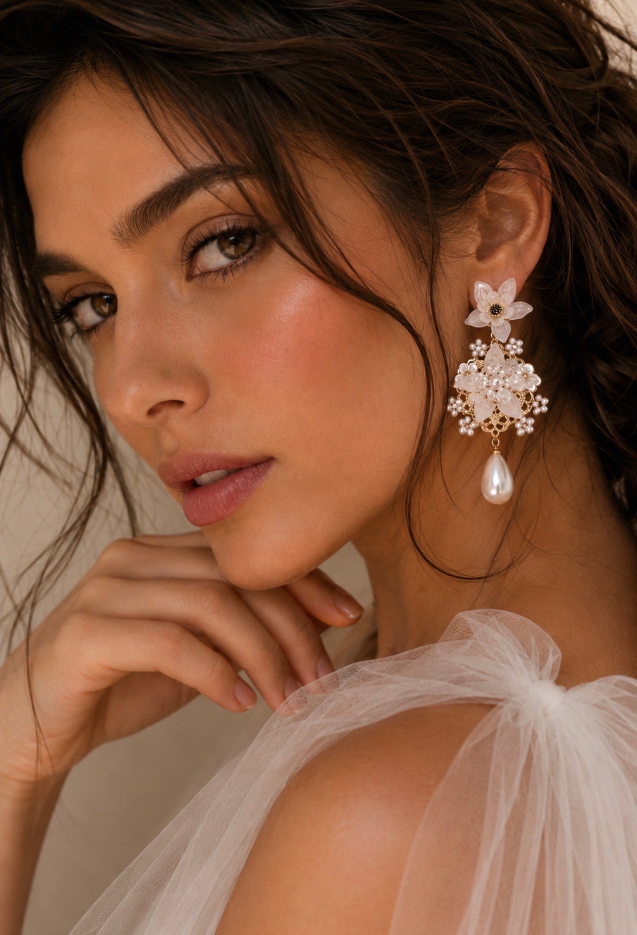 Ruth Drop Earrings