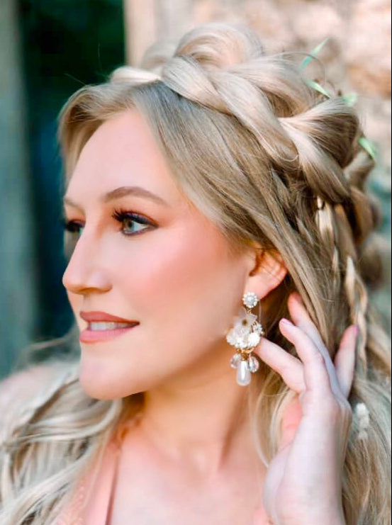Jasmine Drop Earrings