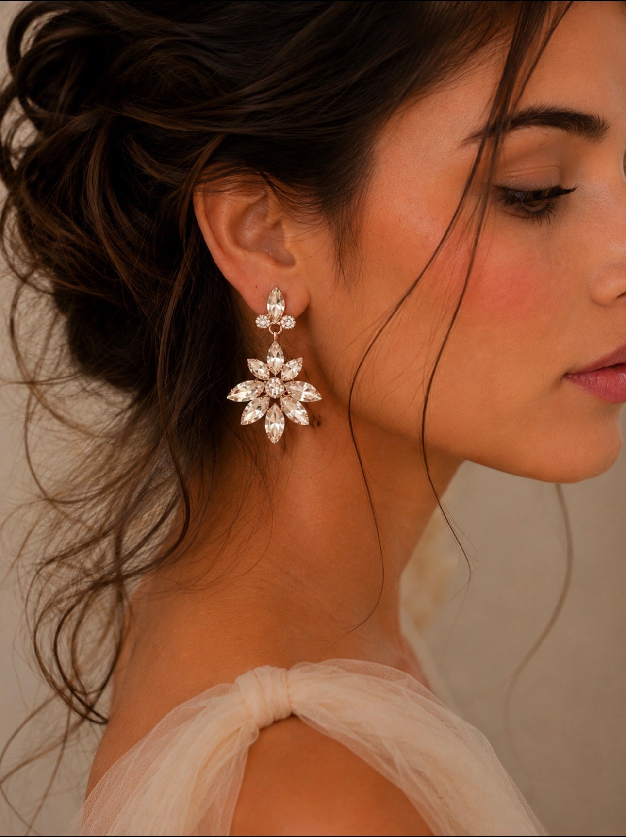 Faith Drop Earrings