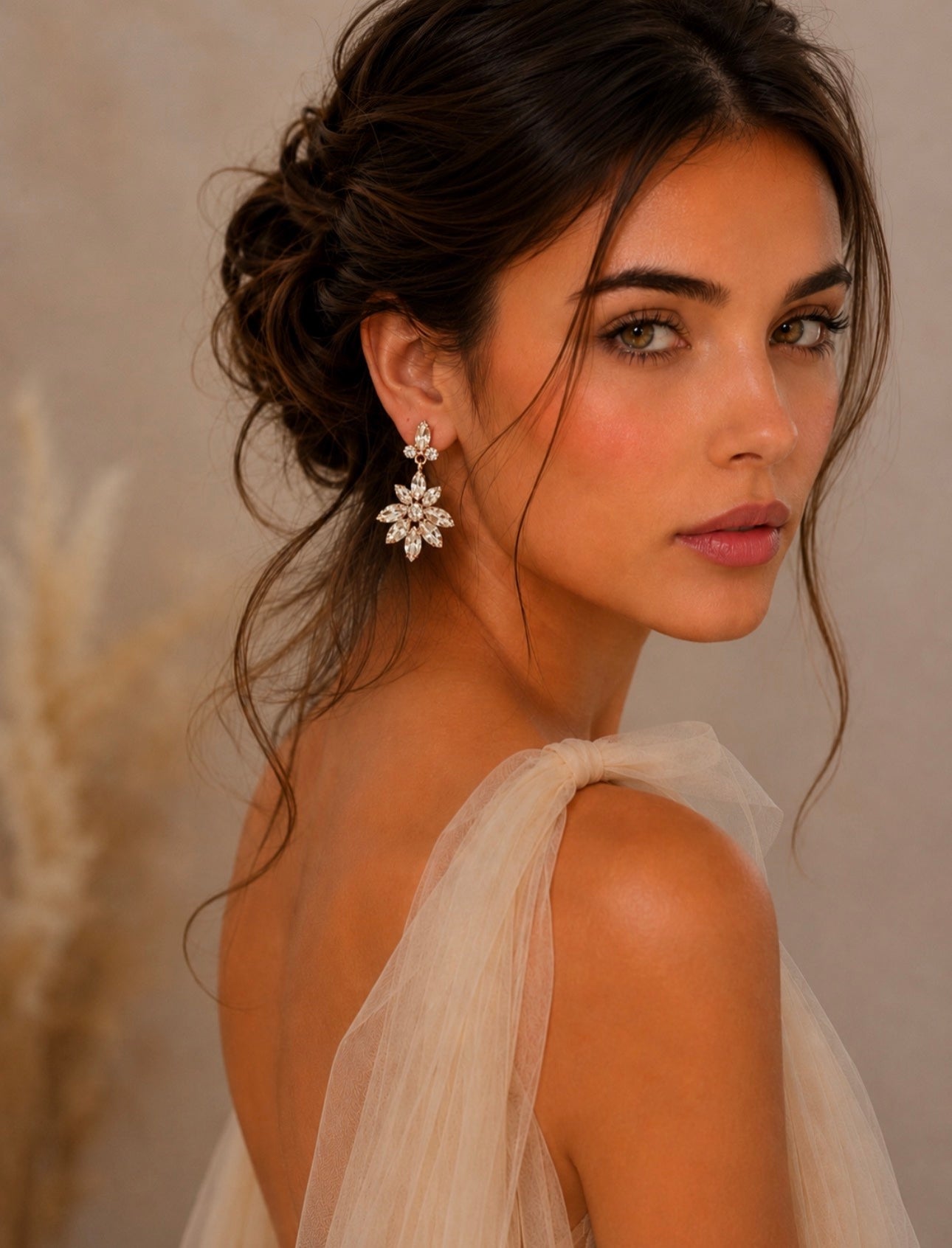 Faith Drop Earrings
