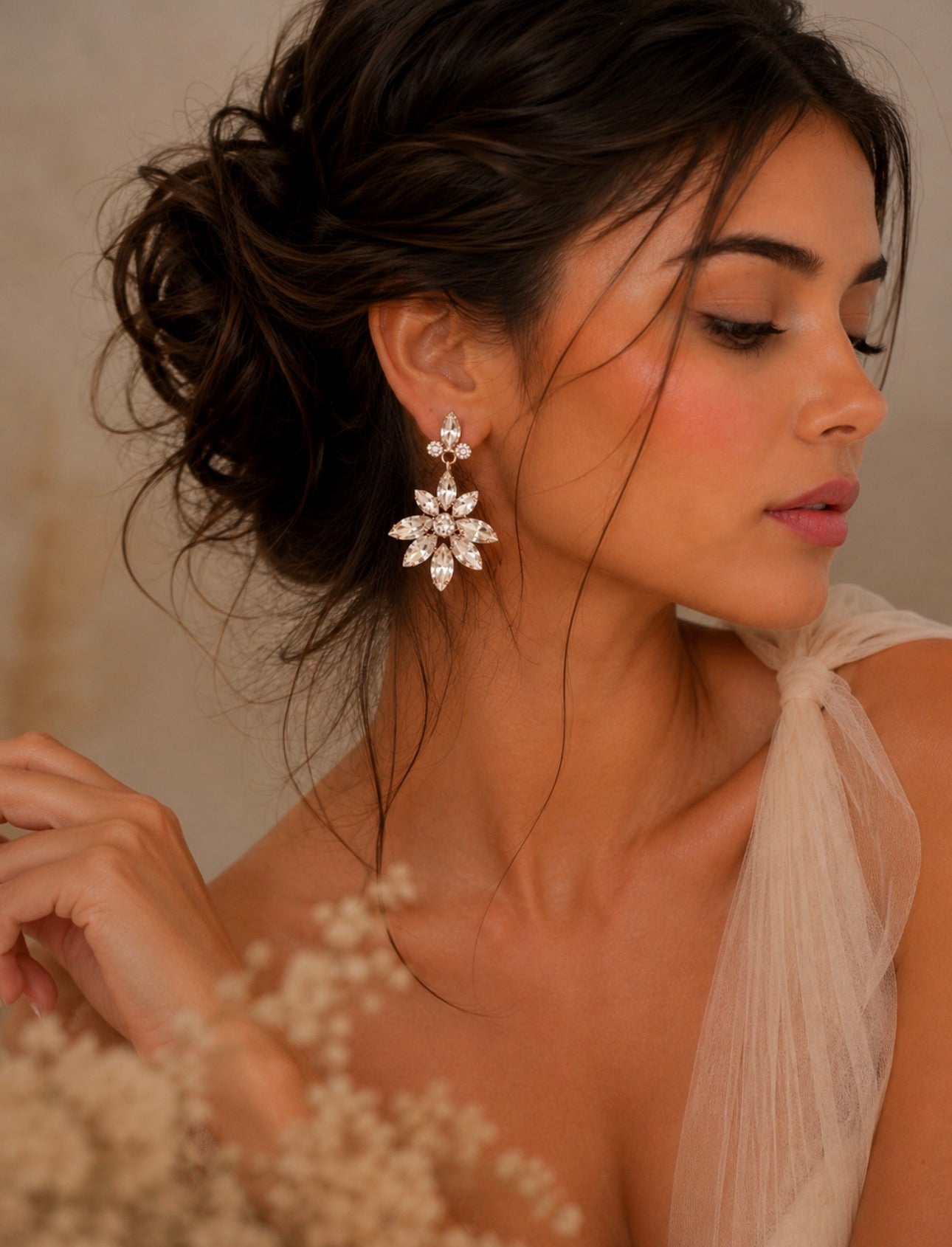 Faith Drop Earrings