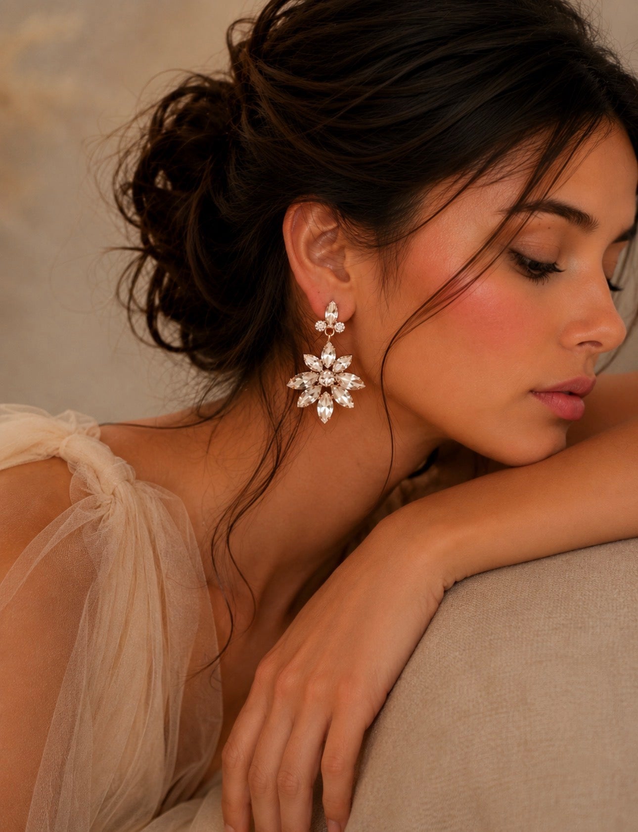 Faith Drop Earrings