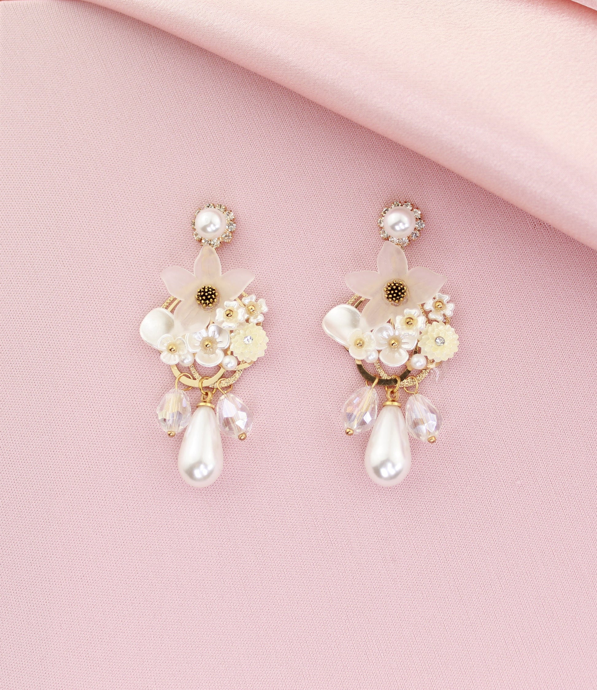 Jasmine Drop Earrings