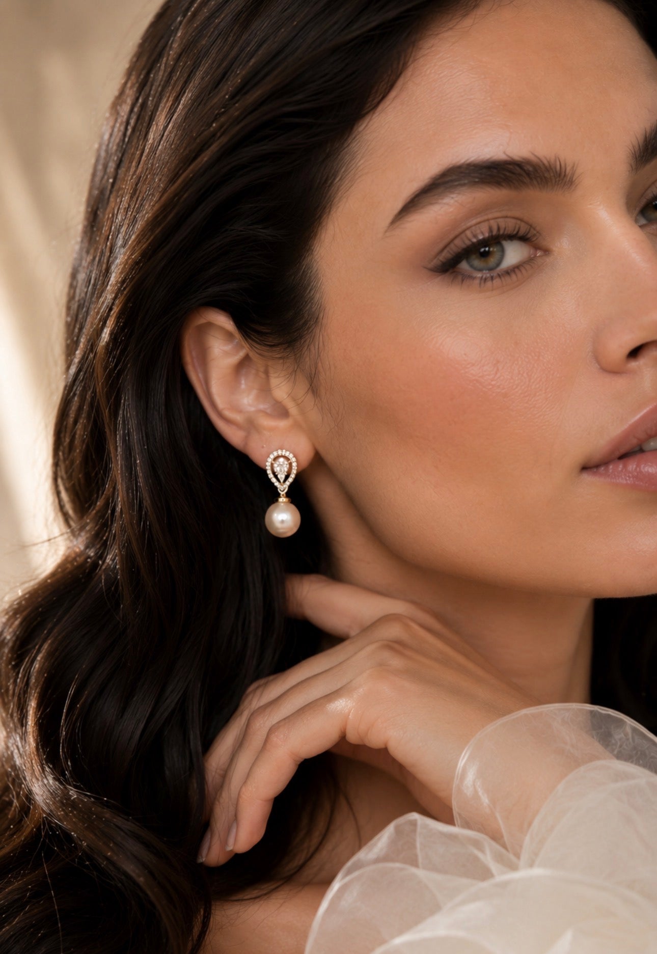 Isabelle Drop Earrings