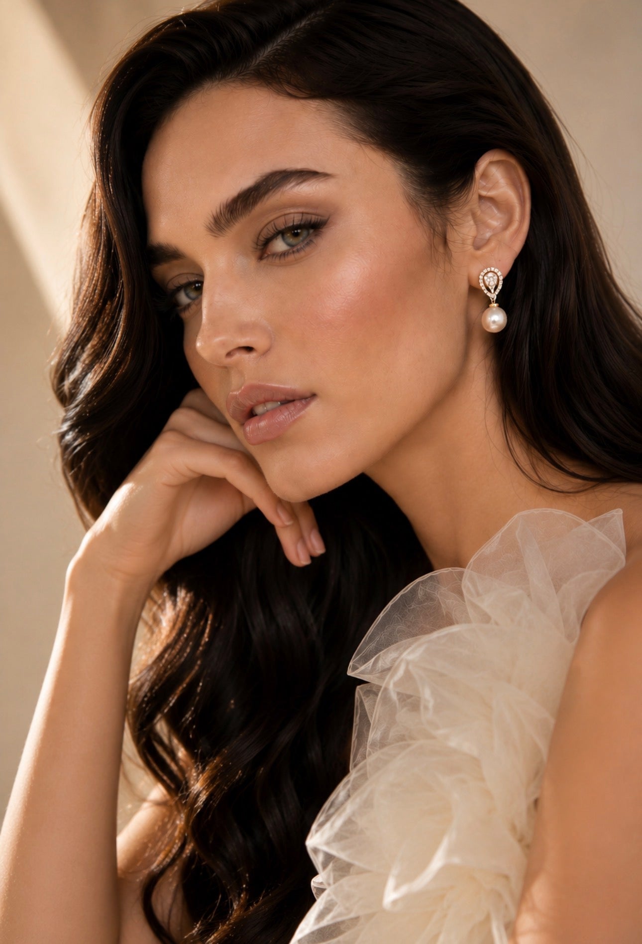 Isabelle Drop Earrings