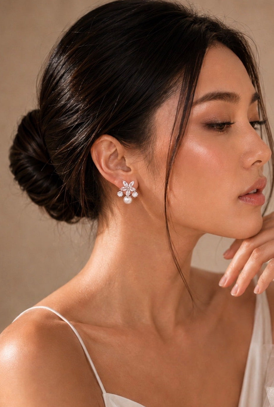 Sage Stud Earrings