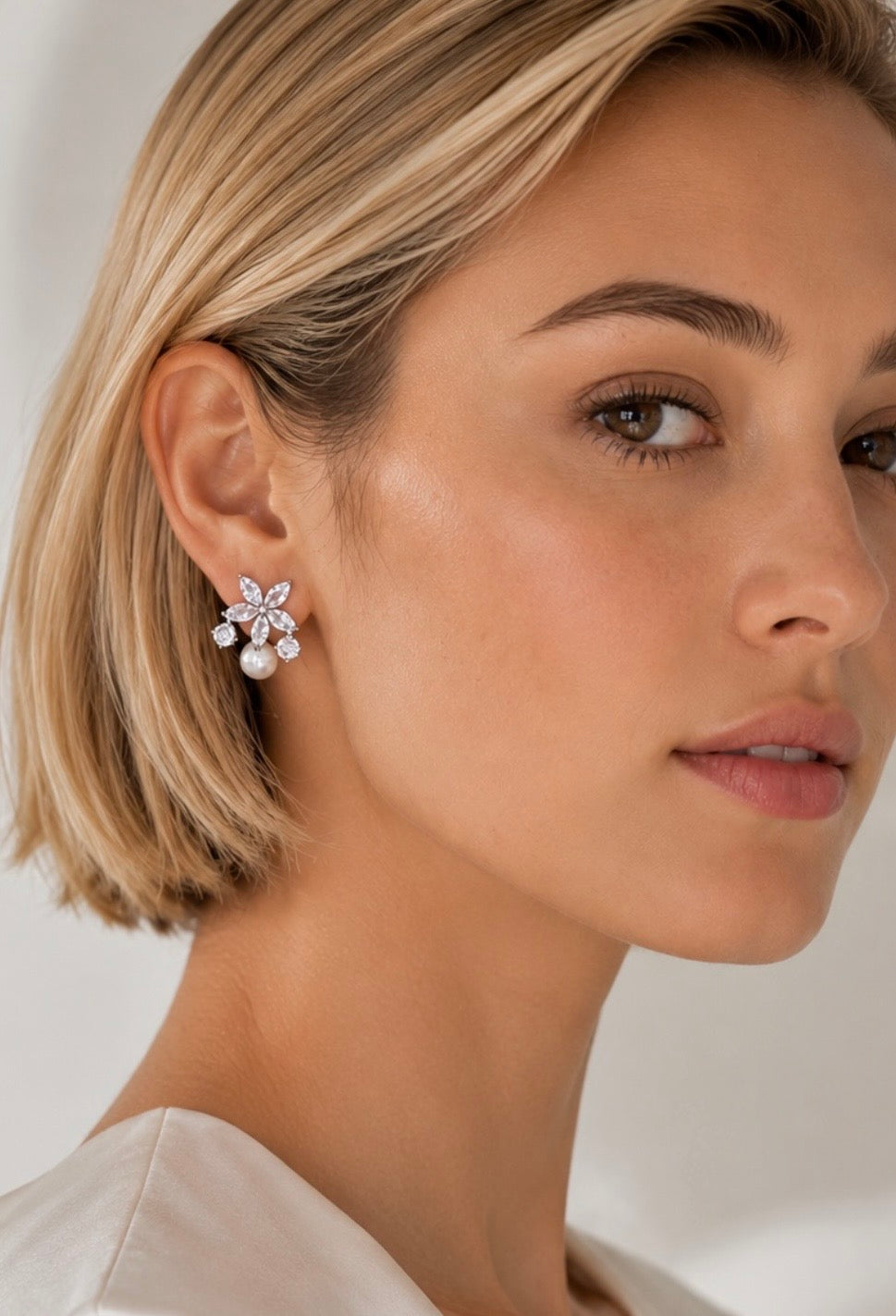 Sage Stud Earrings