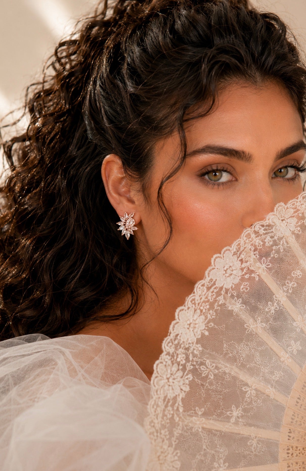 Alaia Stud Earrings
