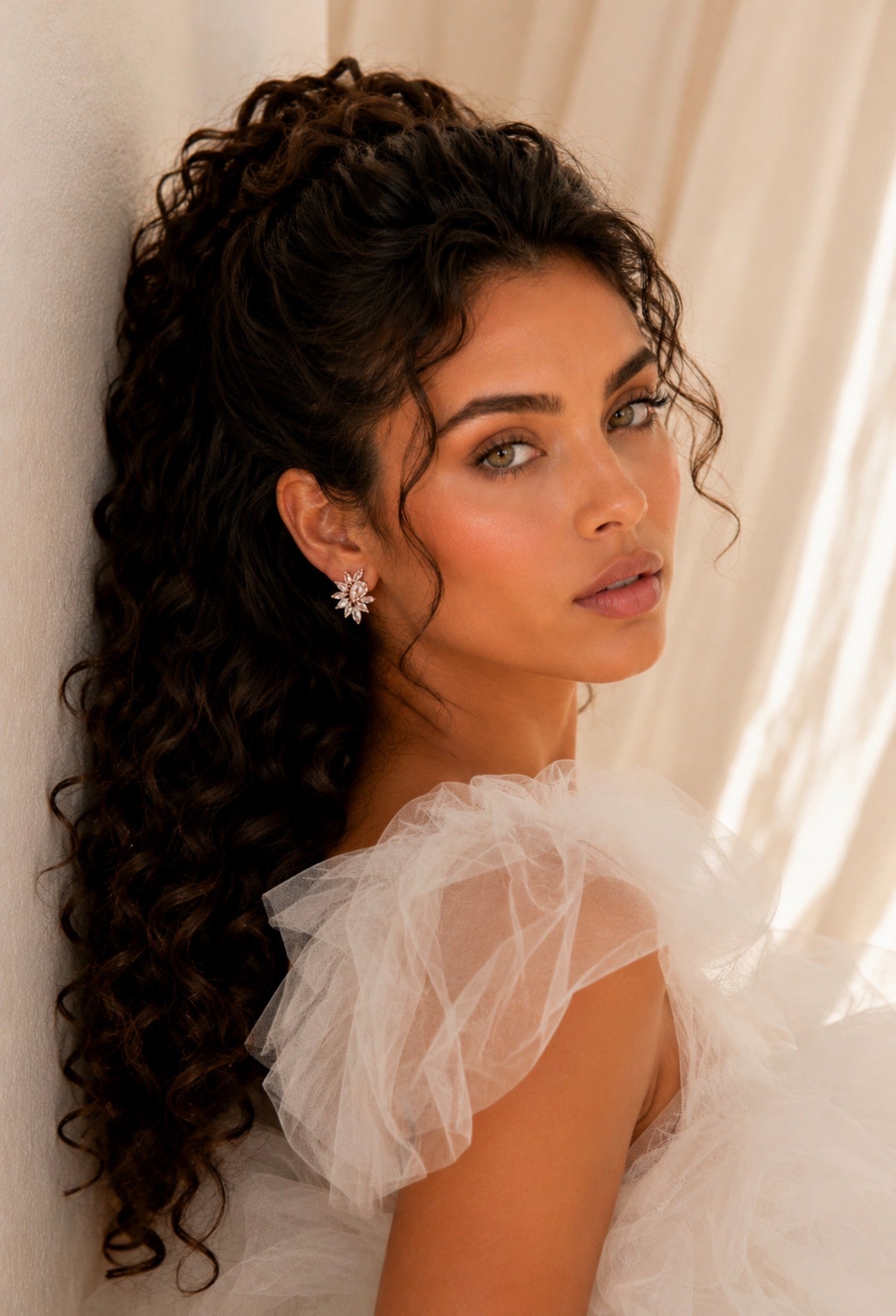 Alaia Stud Earrings