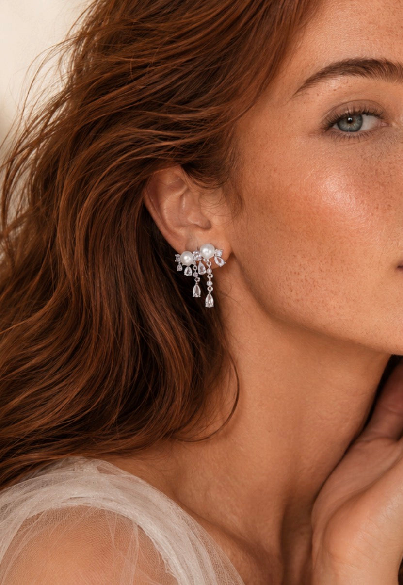 Cecilia Drop Earrings