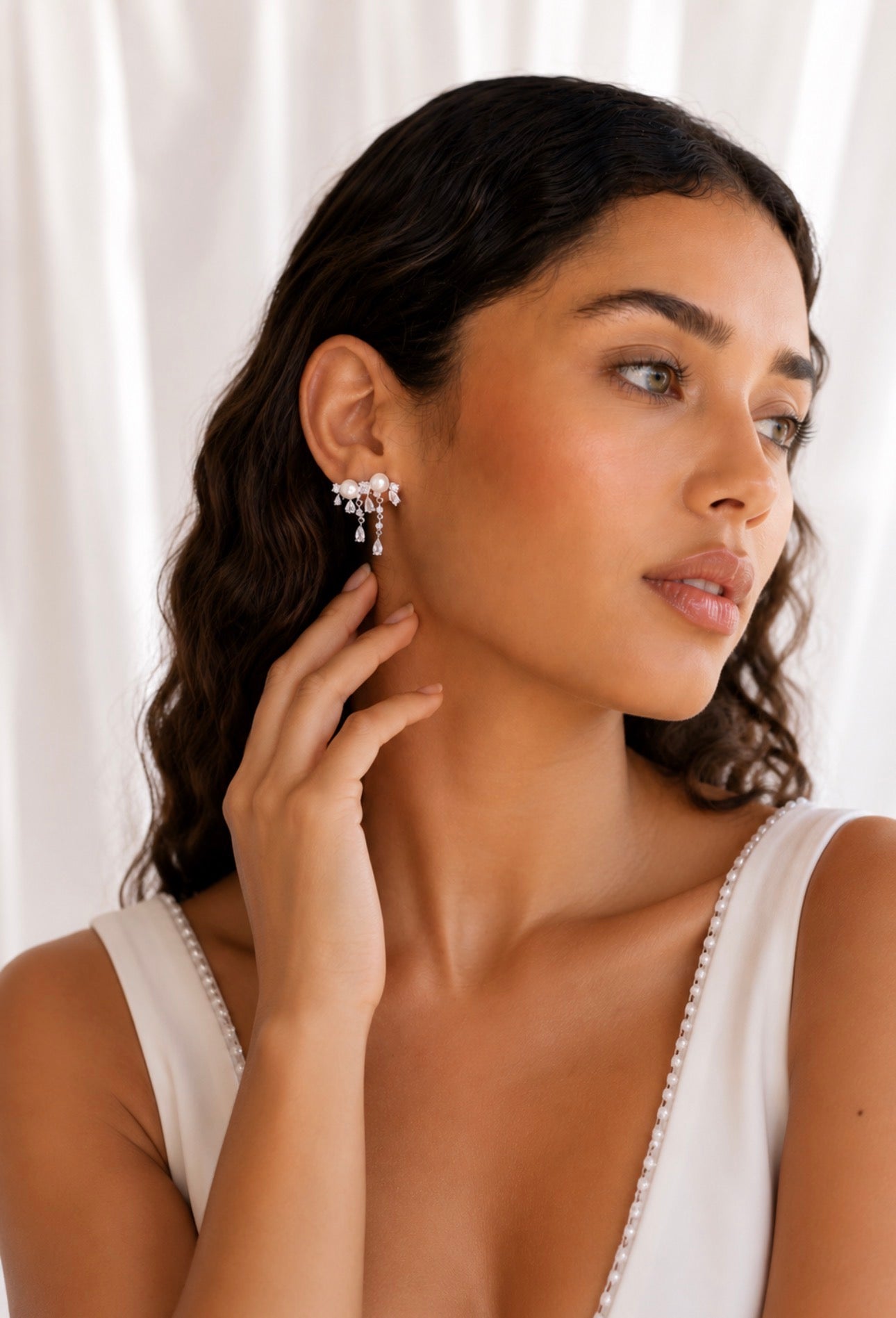 Cecilia Drop Earrings