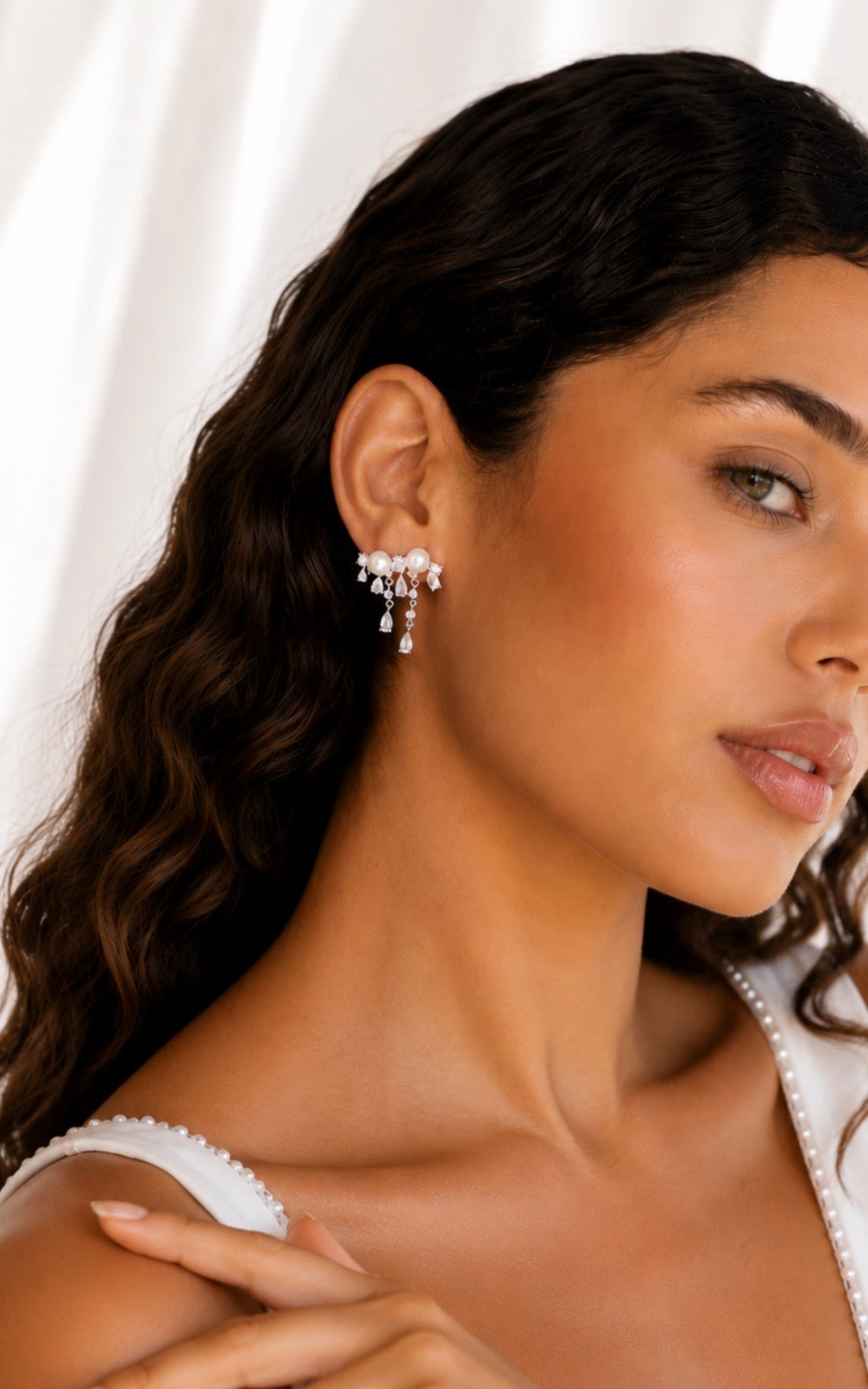 Cecilia Drop Earrings