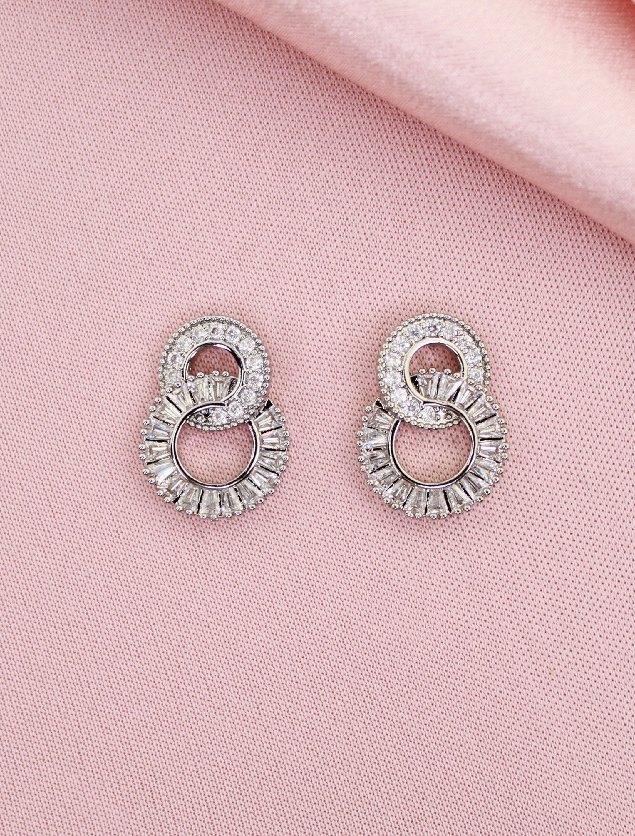 Genevieve Stud Earrings