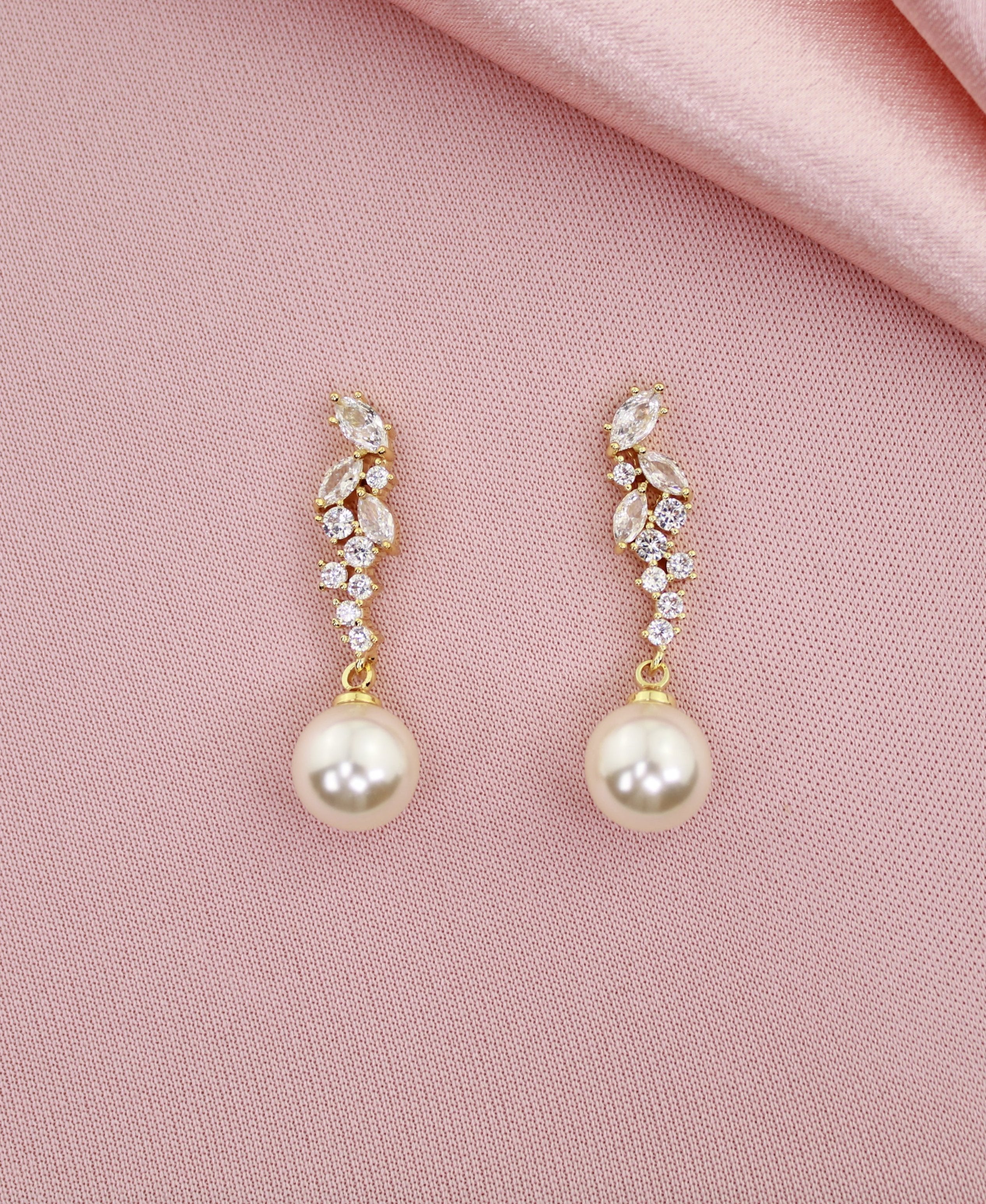 Alina Drop Earrings