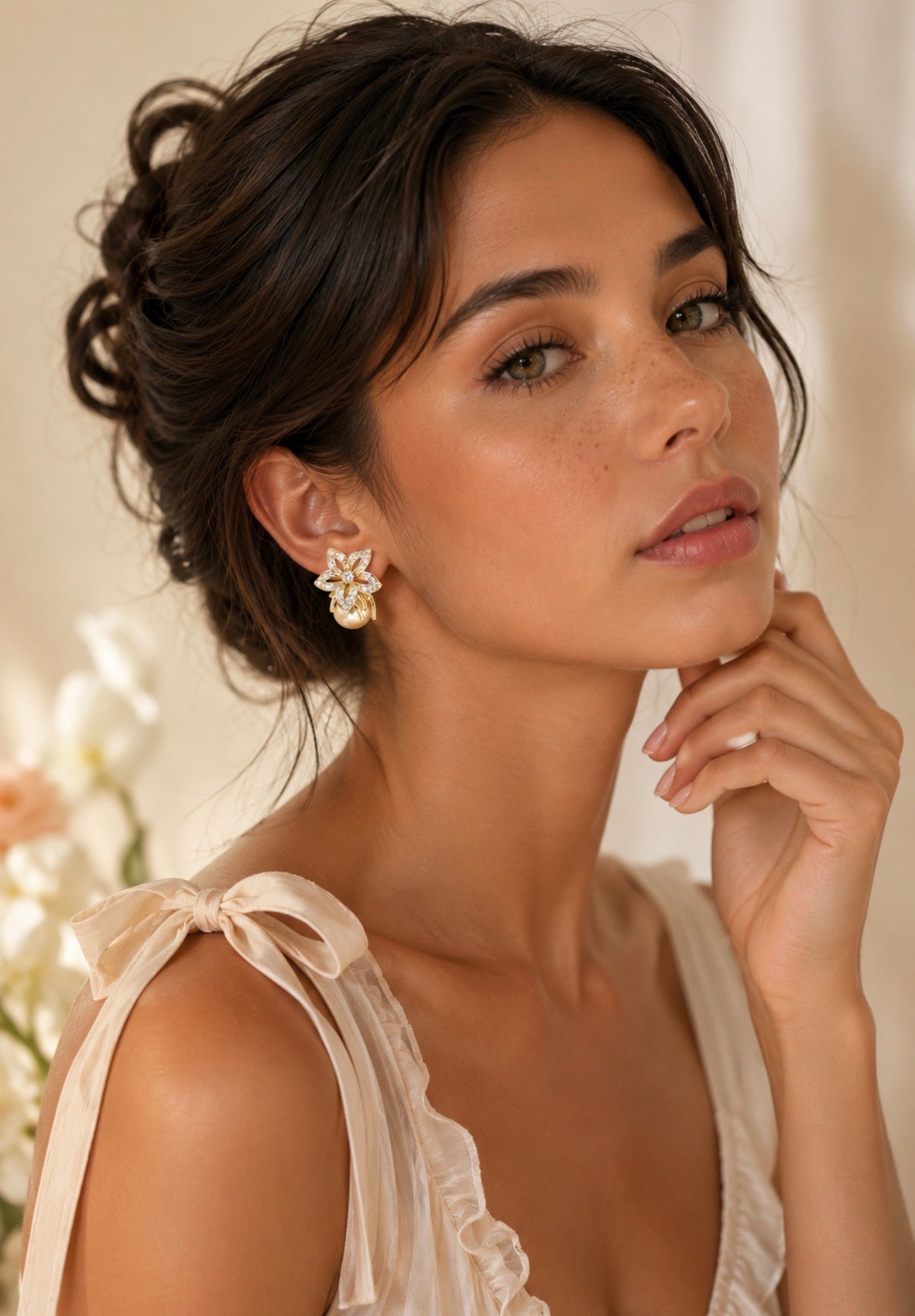 Alani Drop Earrings