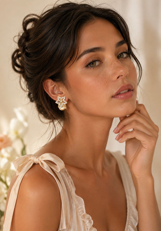Alani Drop Earrings