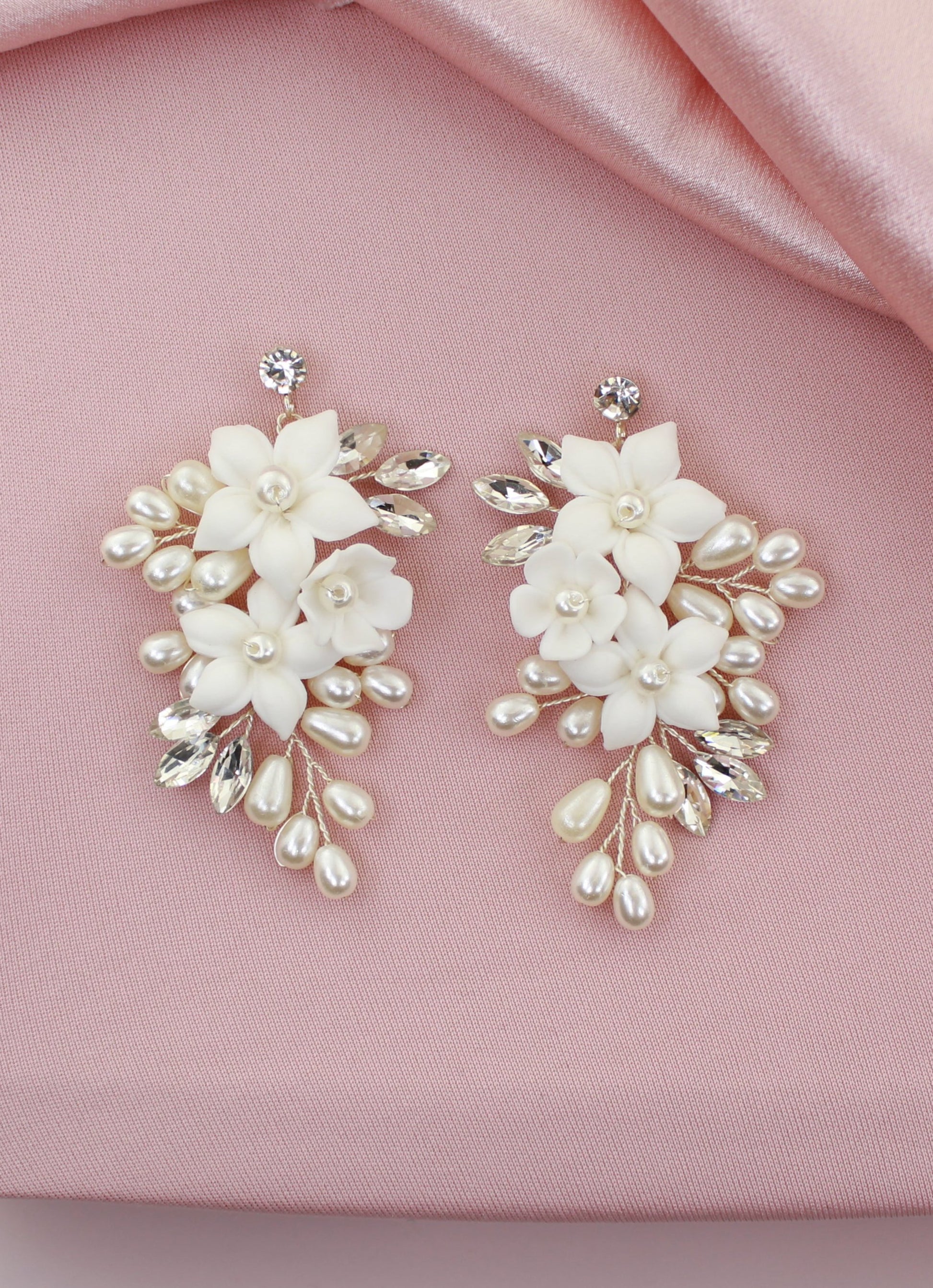 Myla Floral Drop Earrings