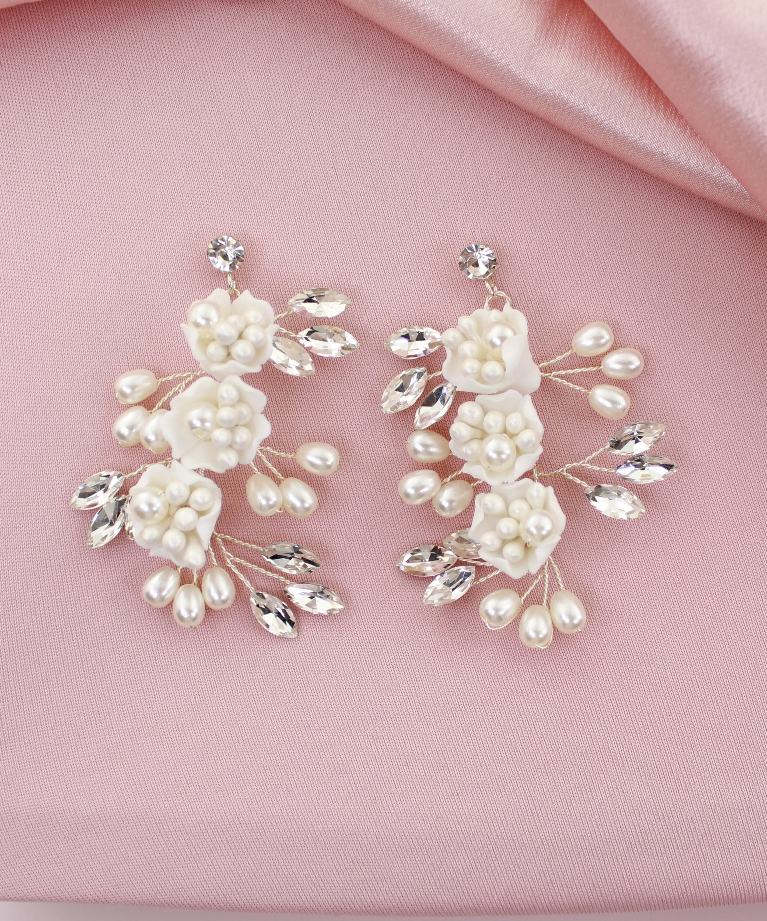 Khloe Floral Drop Earrings