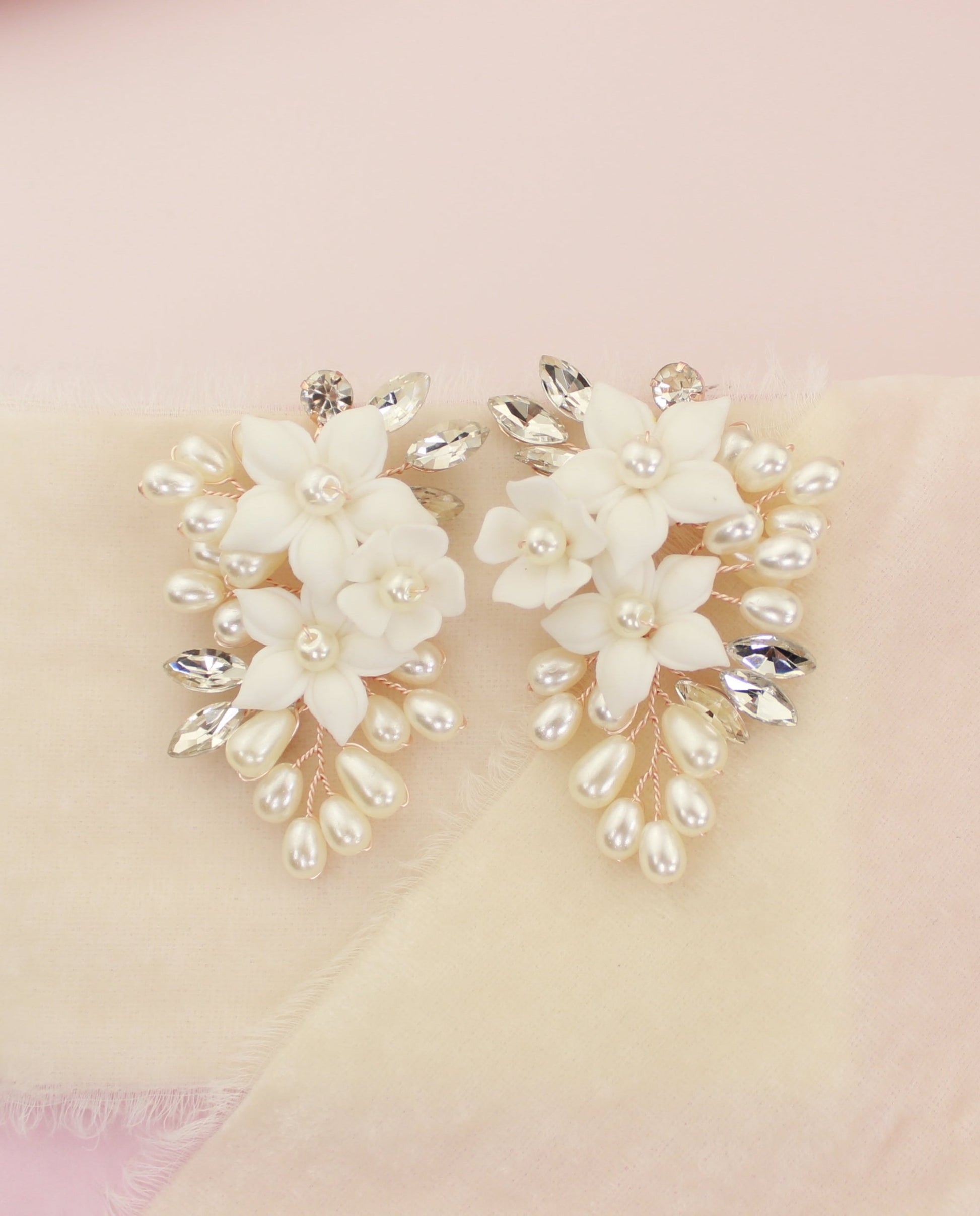 Myla Floral Drop Earrings