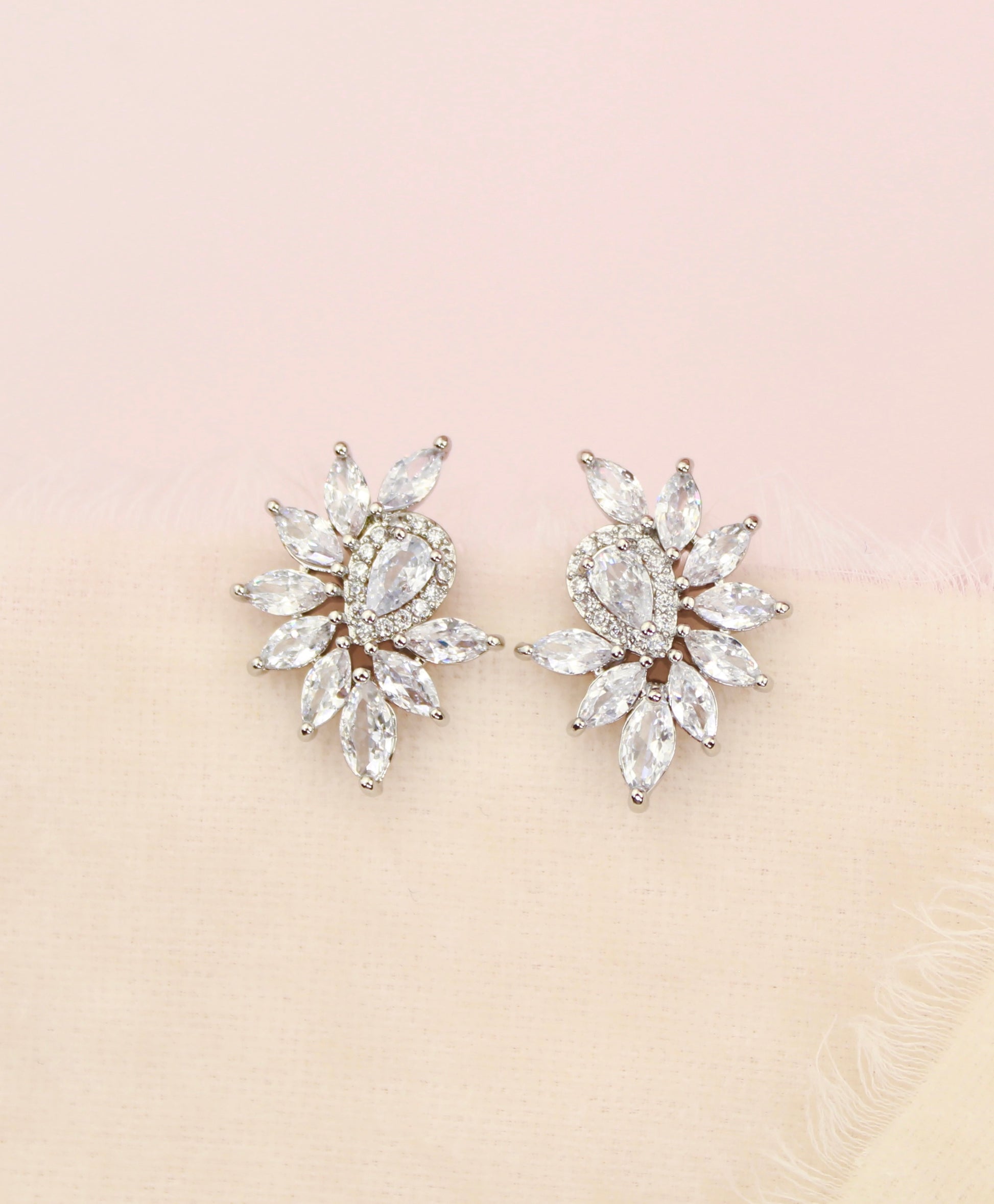 Alaia Stud Earrings