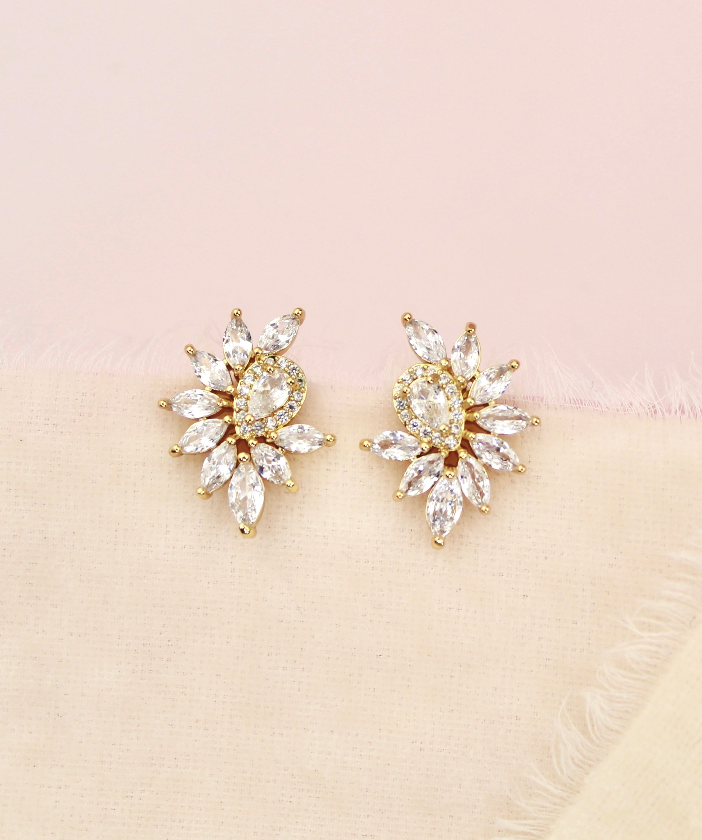 Alaia Stud Earrings