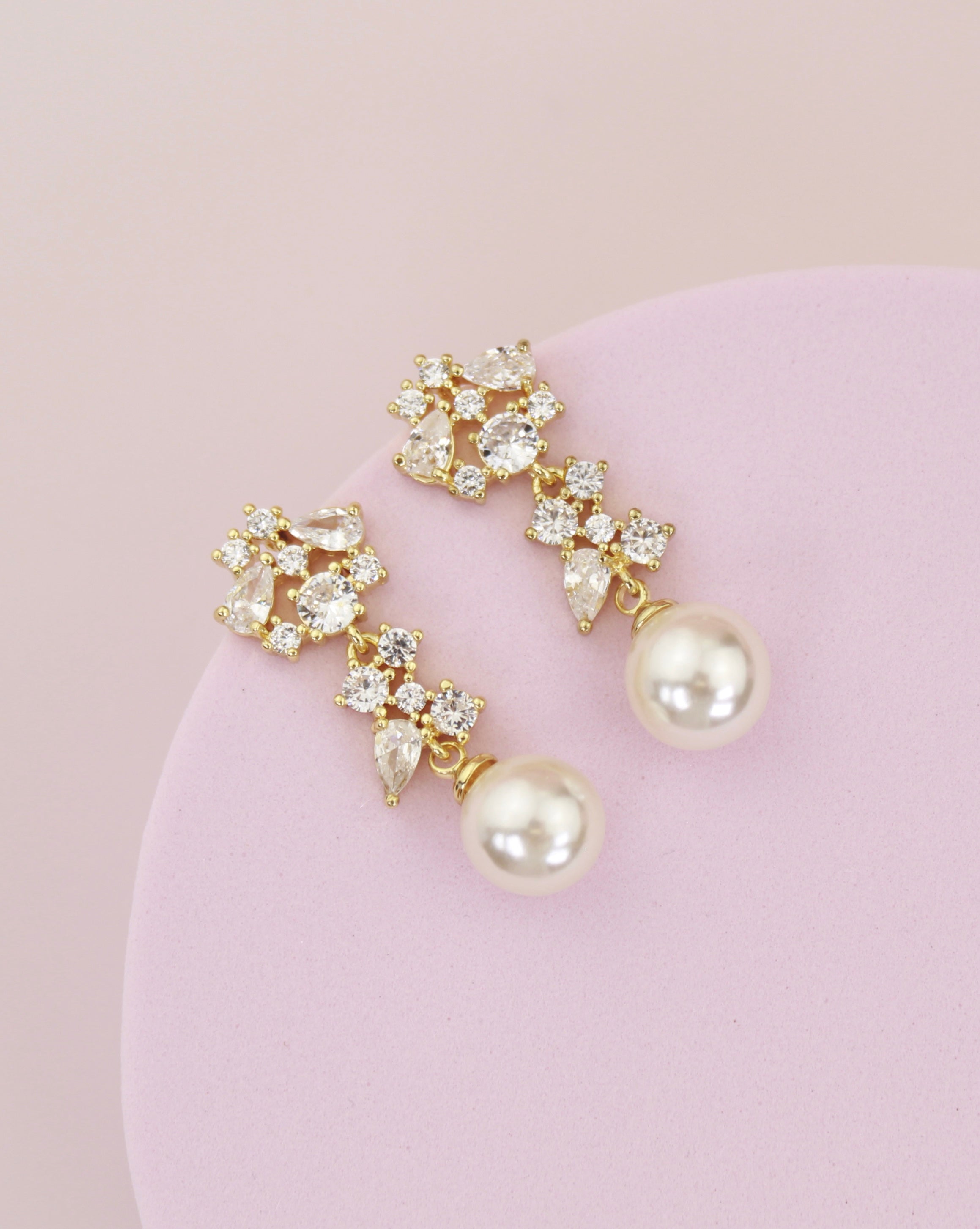 Daisy Drop Earrings