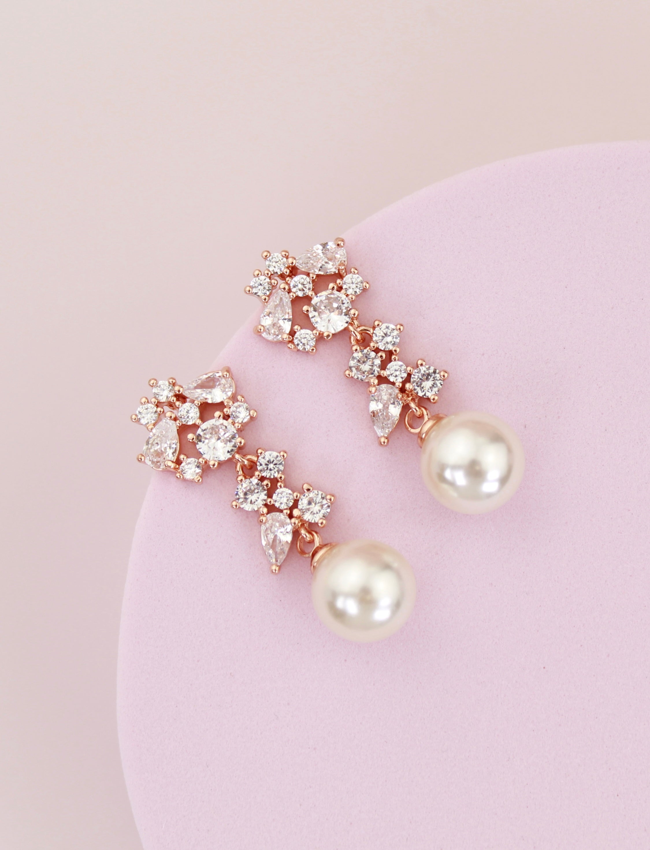 Daisy Drop Earrings